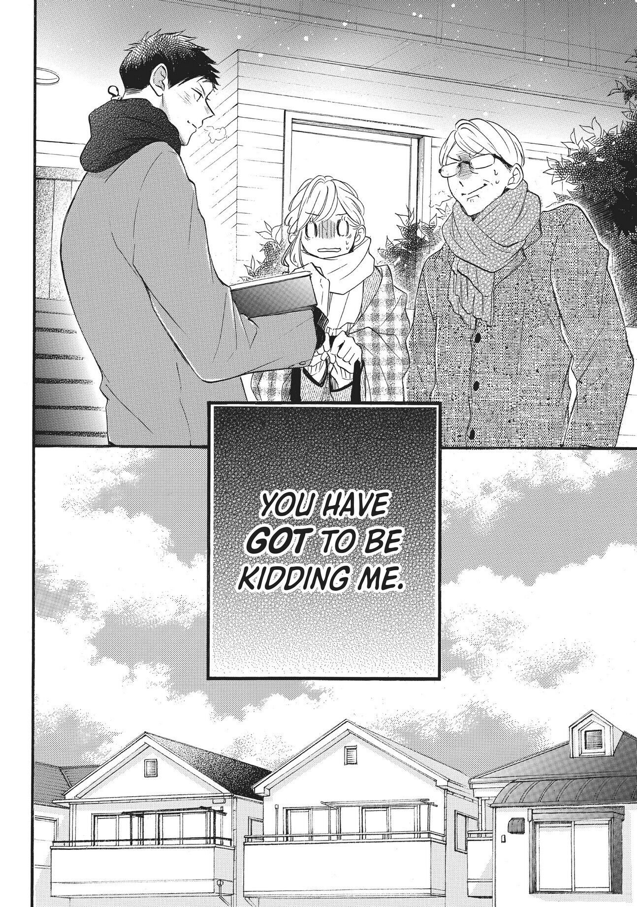 Abe-kun ni Nerawaretemasu Chapter 27 page 8 - Chapter 27: Together