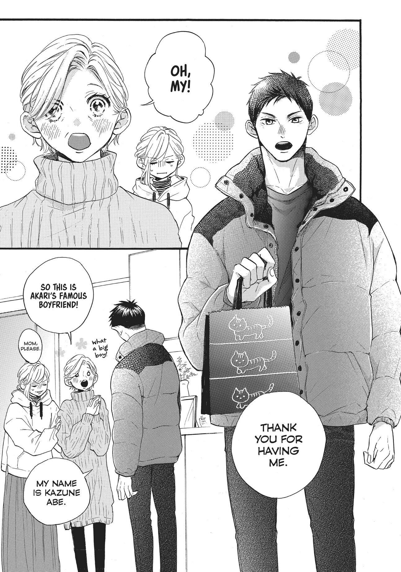 Abe-kun ni Nerawaretemasu Chapter 27 page 9 - Chapter 27: Together