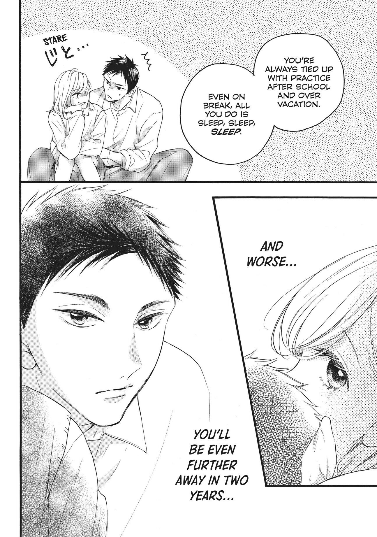 Abe-kun ni Nerawaretemasu Chapter 28 page 10 - Chapter 28: Your rival