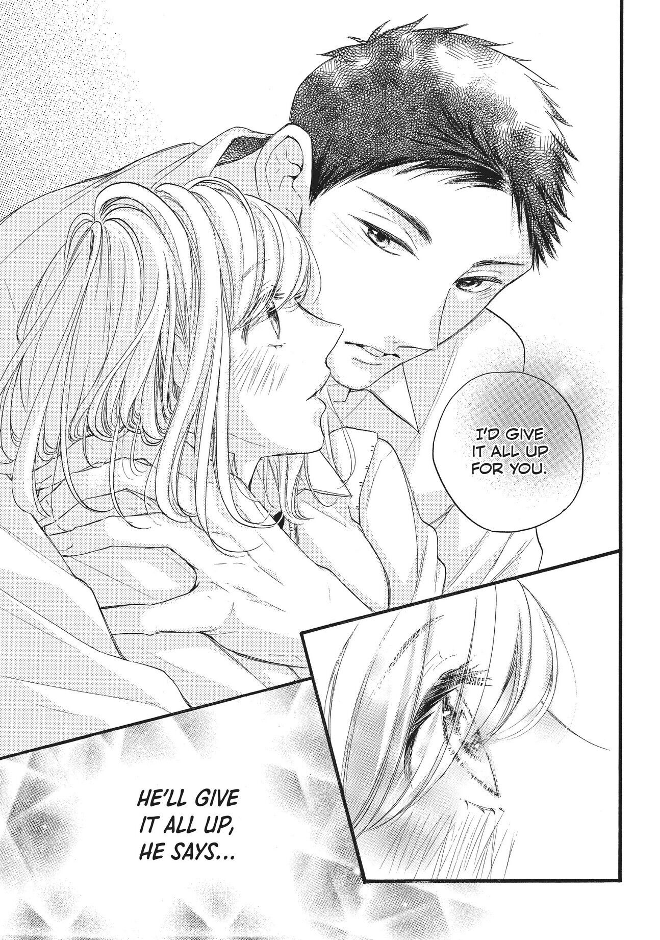 Abe-kun ni Nerawaretemasu Chapter 28 page 13 - Chapter 28: Your rival