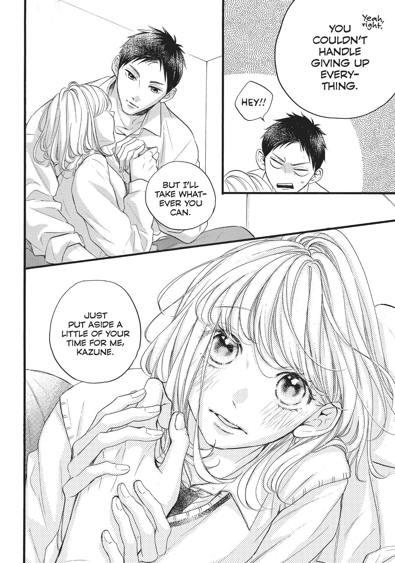 Abe-kun ni Nerawaretemasu Chapter 28 page 14 - Chapter 28: Your rival