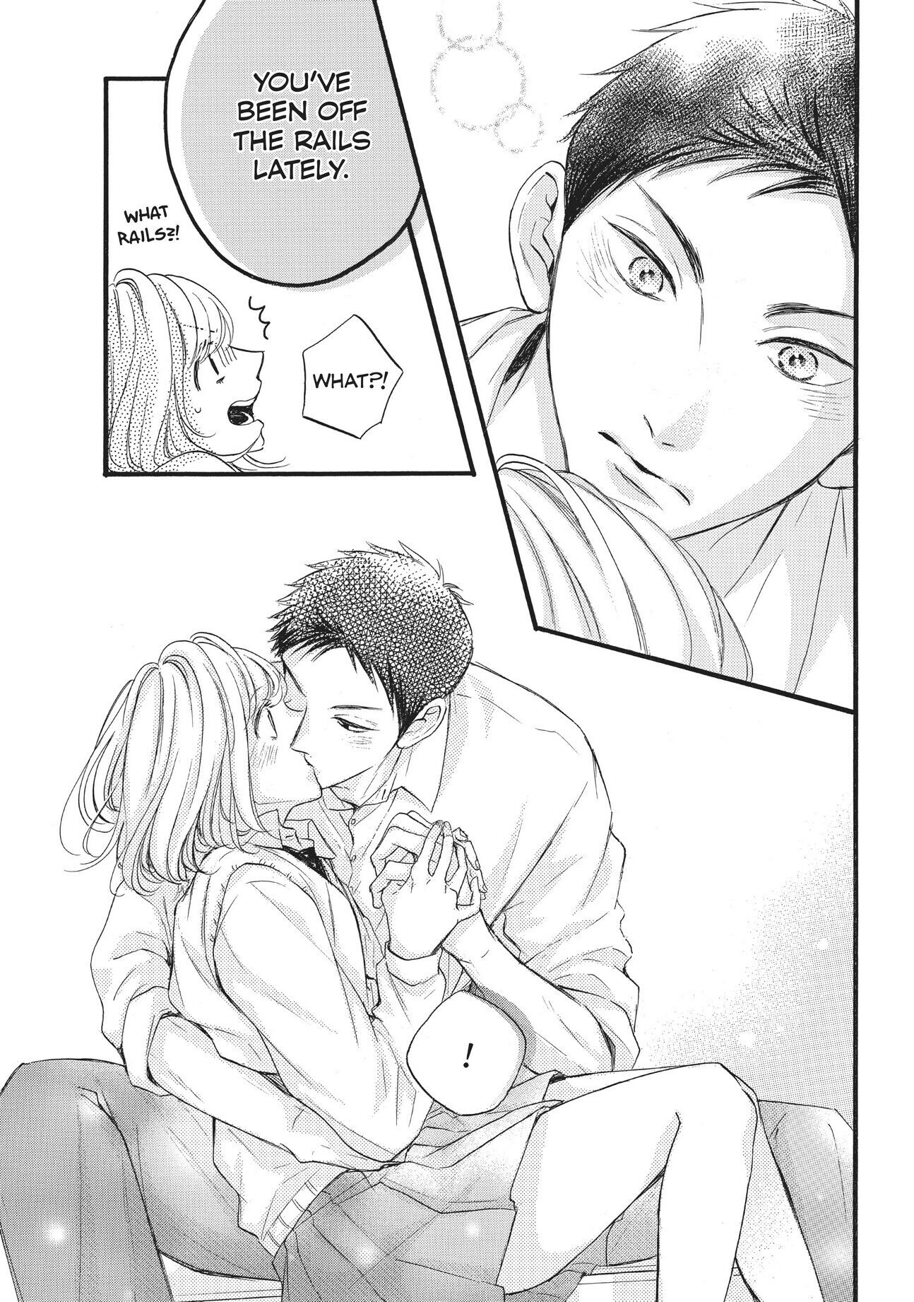 Abe-kun ni Nerawaretemasu Chapter 28 page 15 - Chapter 28: Your rival