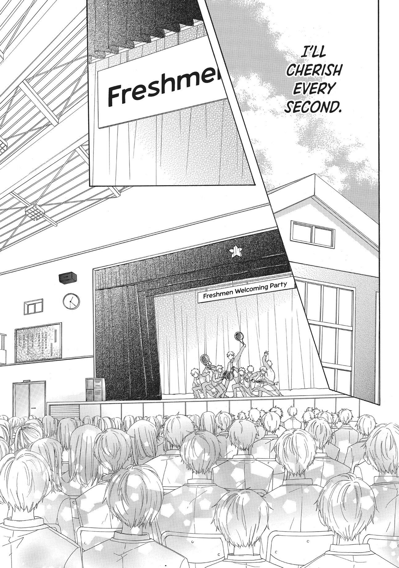 Abe-kun ni Nerawaretemasu Chapter 28 page 17 - Chapter 28: Your rival