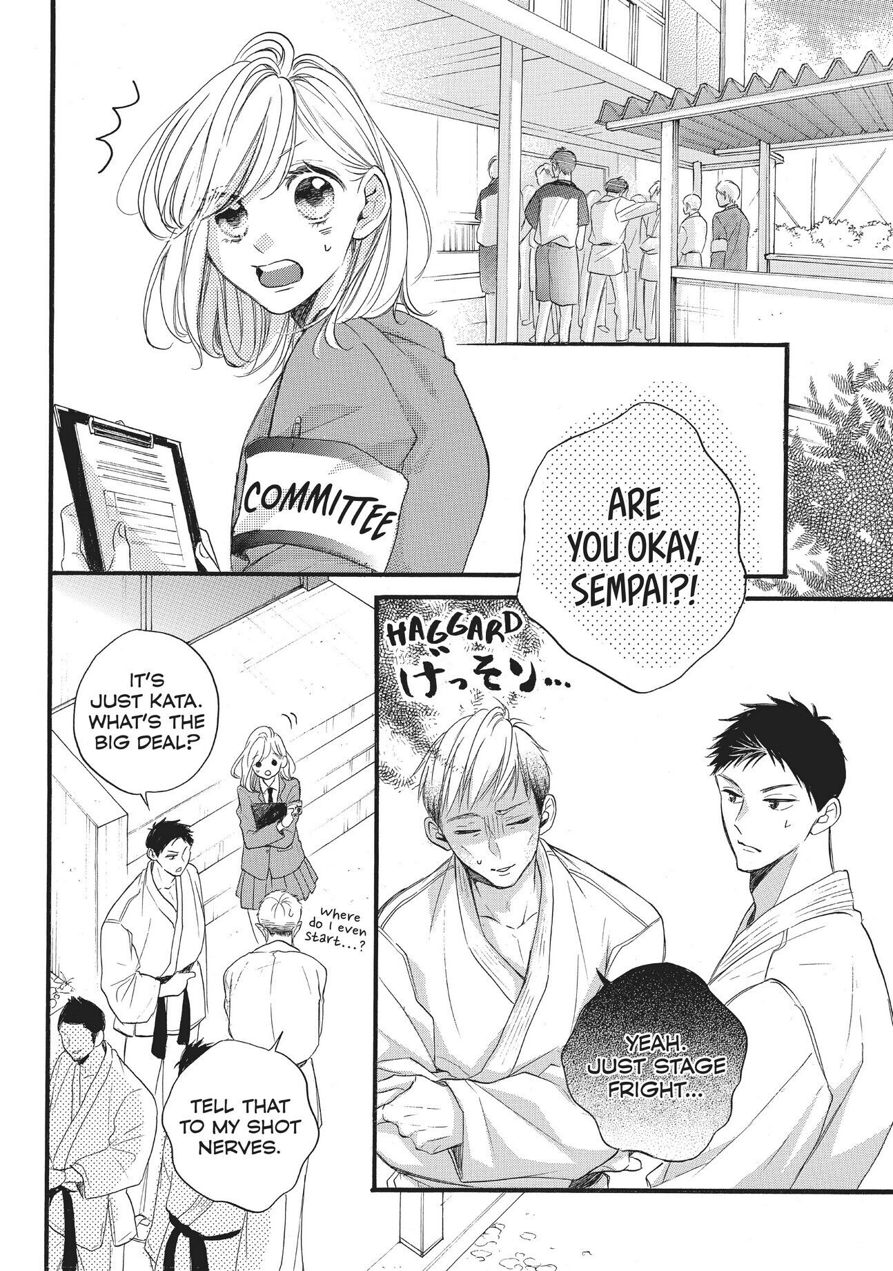 Abe-kun ni Nerawaretemasu Chapter 28 page 18 - Chapter 28: Your rival