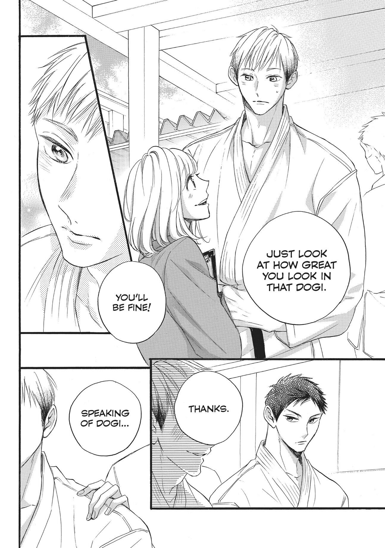 Abe-kun ni Nerawaretemasu Chapter 28 page 20 - Chapter 28: Your rival