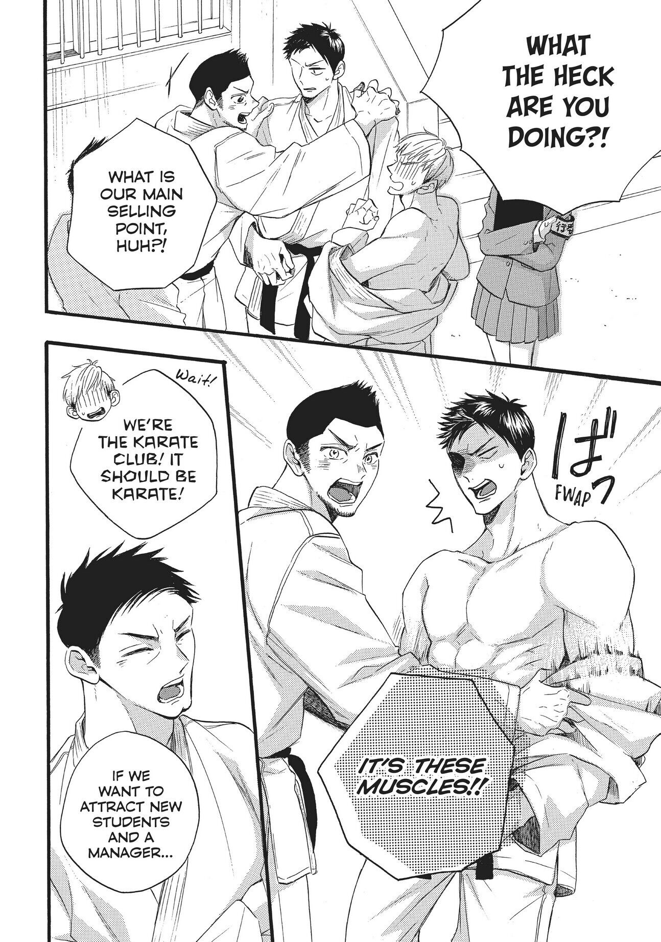 Abe-kun ni Nerawaretemasu Chapter 28 page 22 - Chapter 28: Your rival
