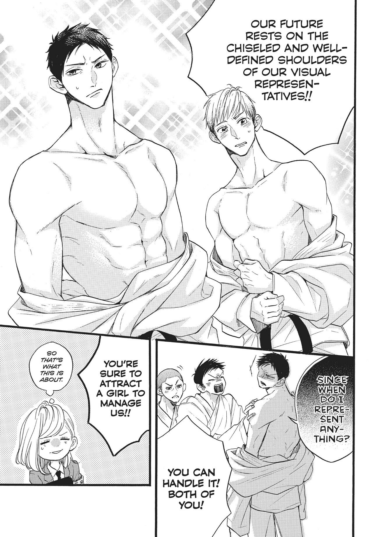 Abe-kun ni Nerawaretemasu Chapter 28 page 23 - Chapter 28: Your rival