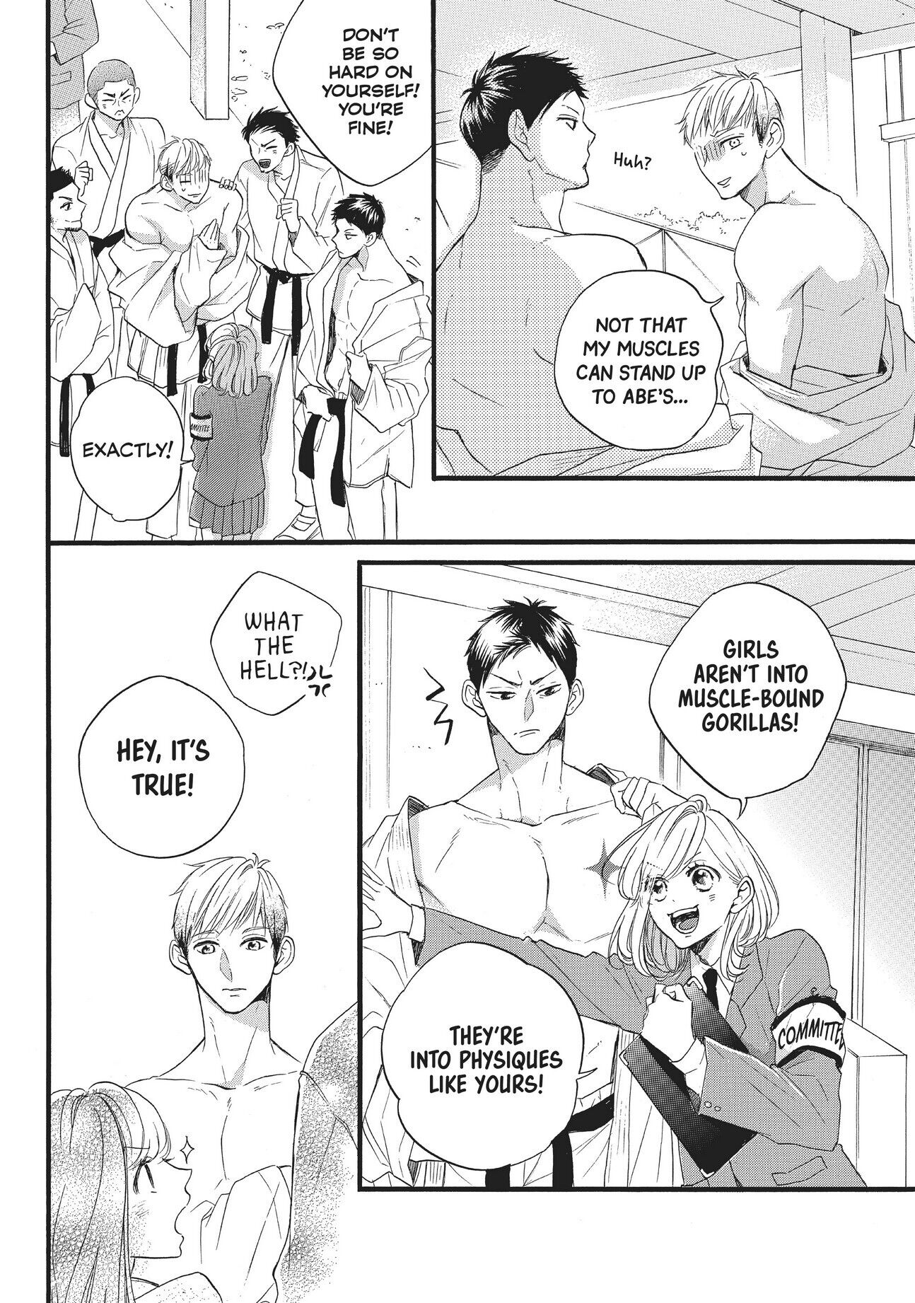 Abe-kun ni Nerawaretemasu Chapter 28 page 24 - Chapter 28: Your rival