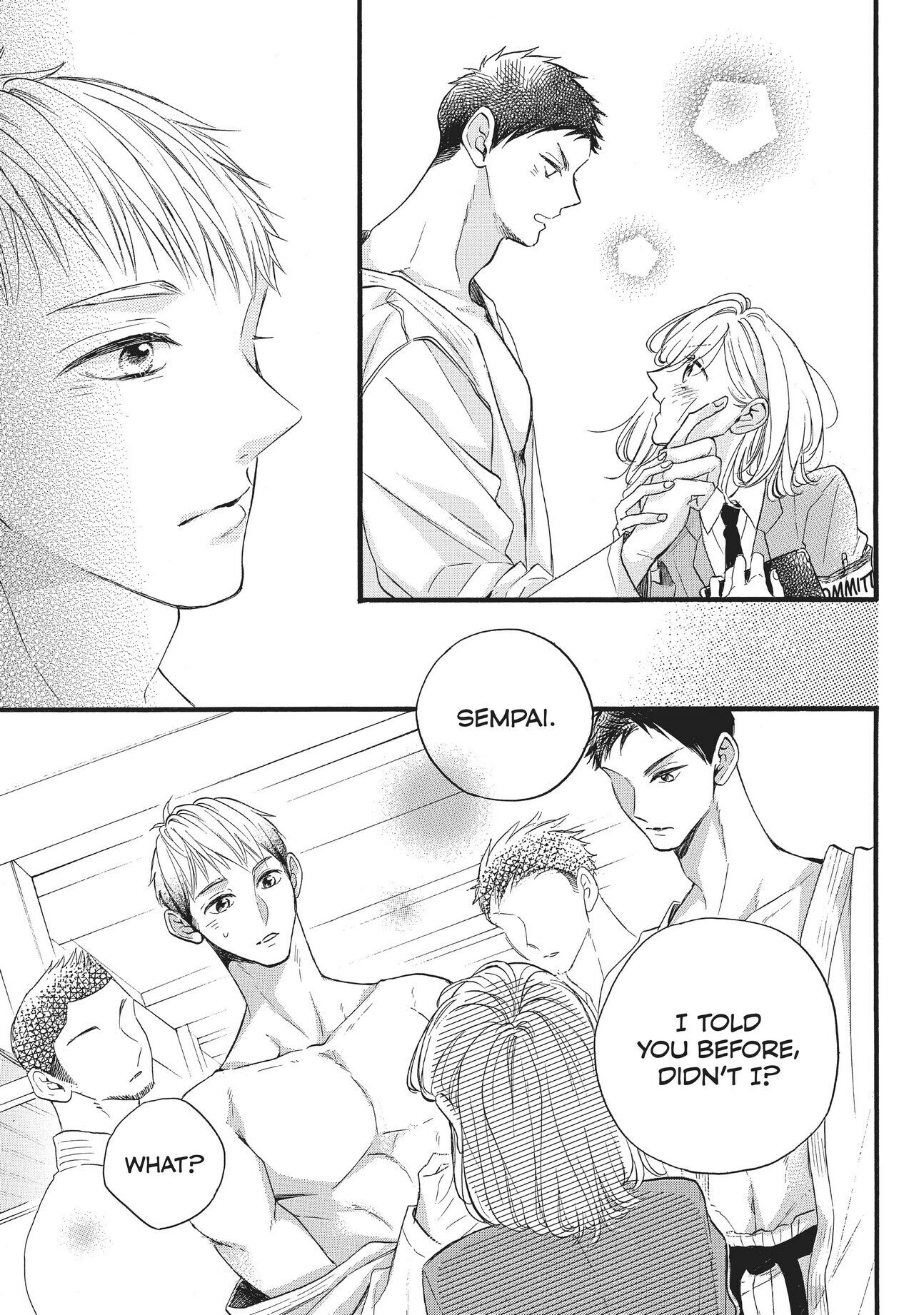 Abe-kun ni Nerawaretemasu Chapter 28 page 25 - Chapter 28: Your rival