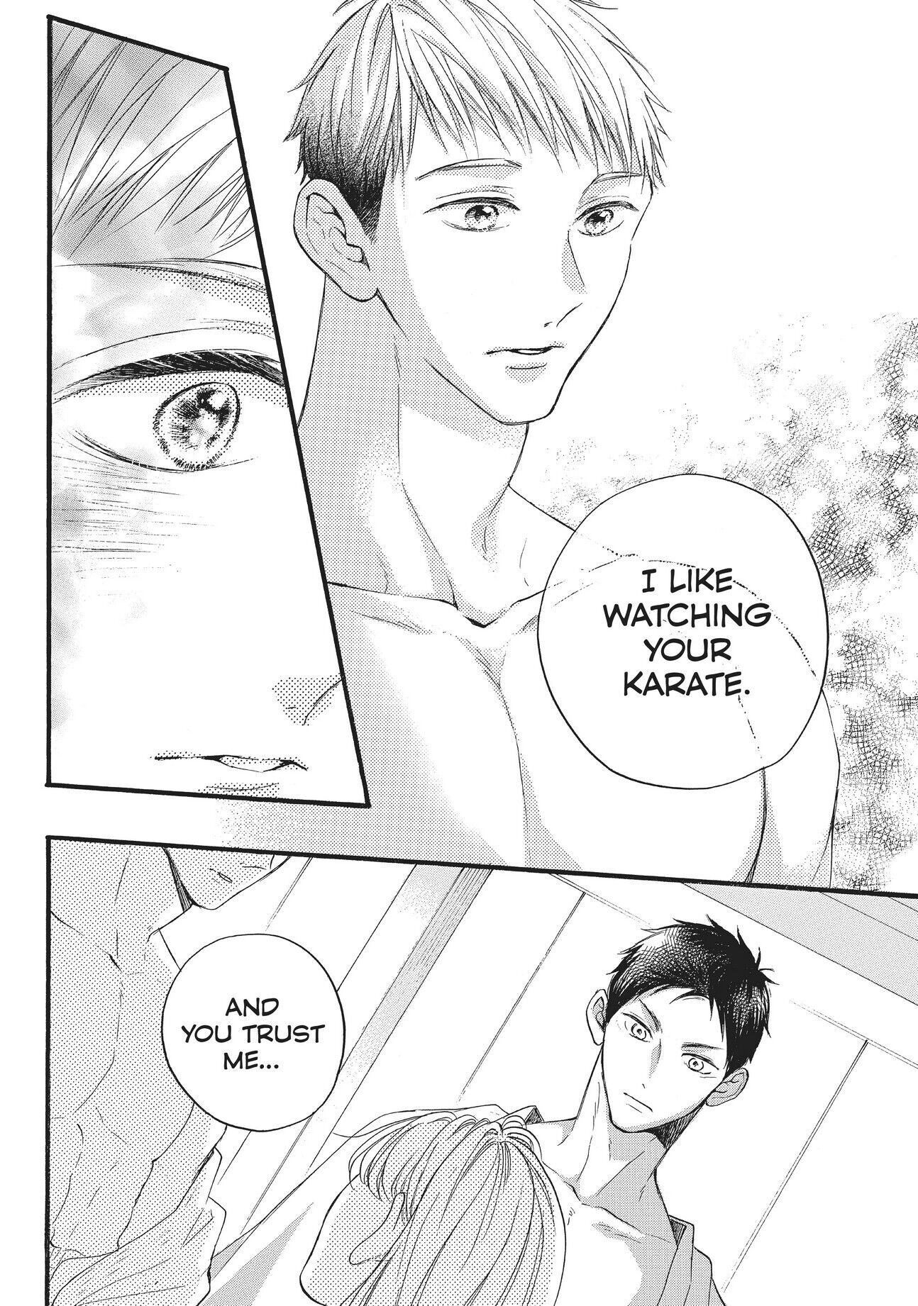 Abe-kun ni Nerawaretemasu Chapter 28 page 26 - Chapter 28: Your rival