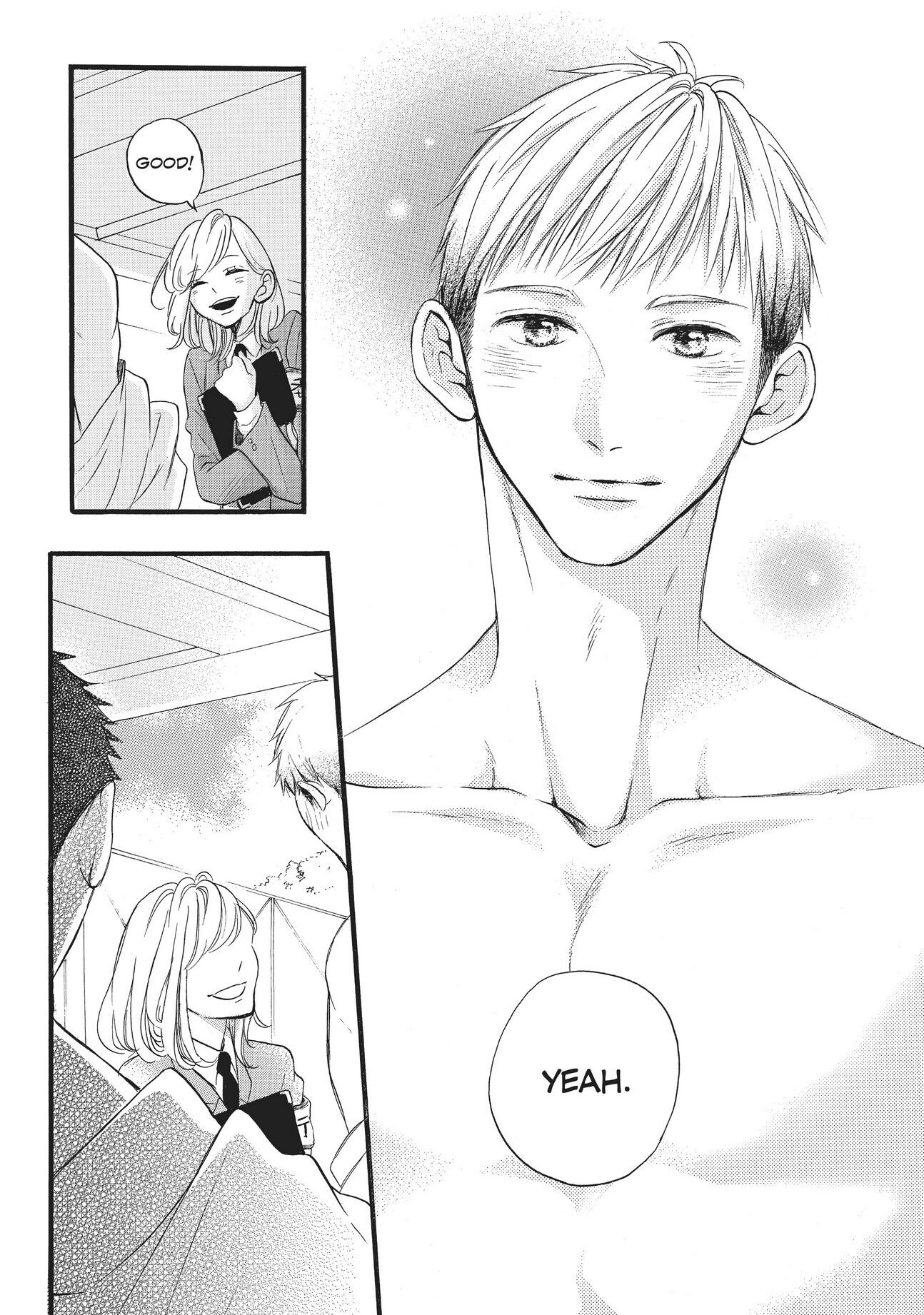 Abe-kun ni Nerawaretemasu Chapter 28 page 28 - Chapter 28: Your rival