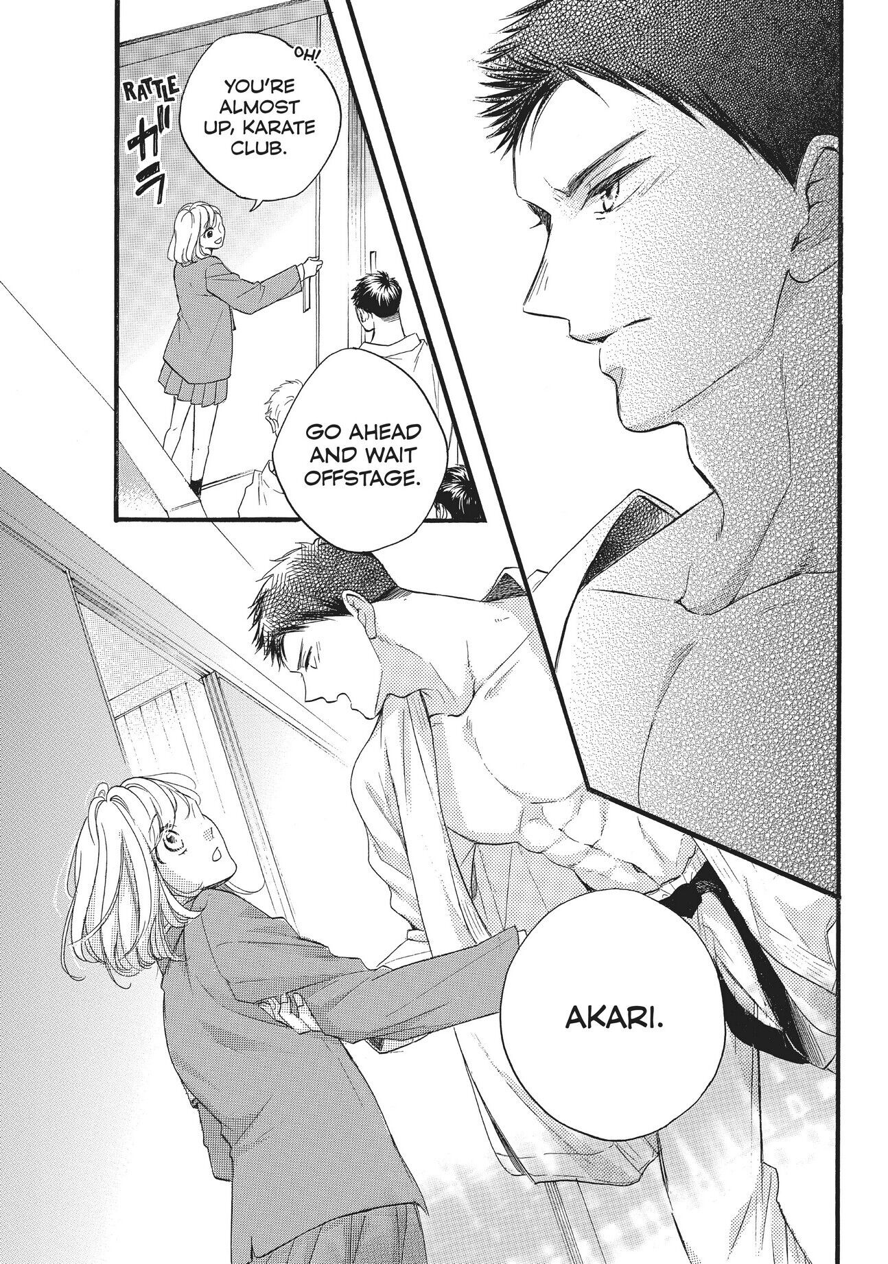 Abe-kun ni Nerawaretemasu Chapter 28 page 29 - Chapter 28: Your rival
