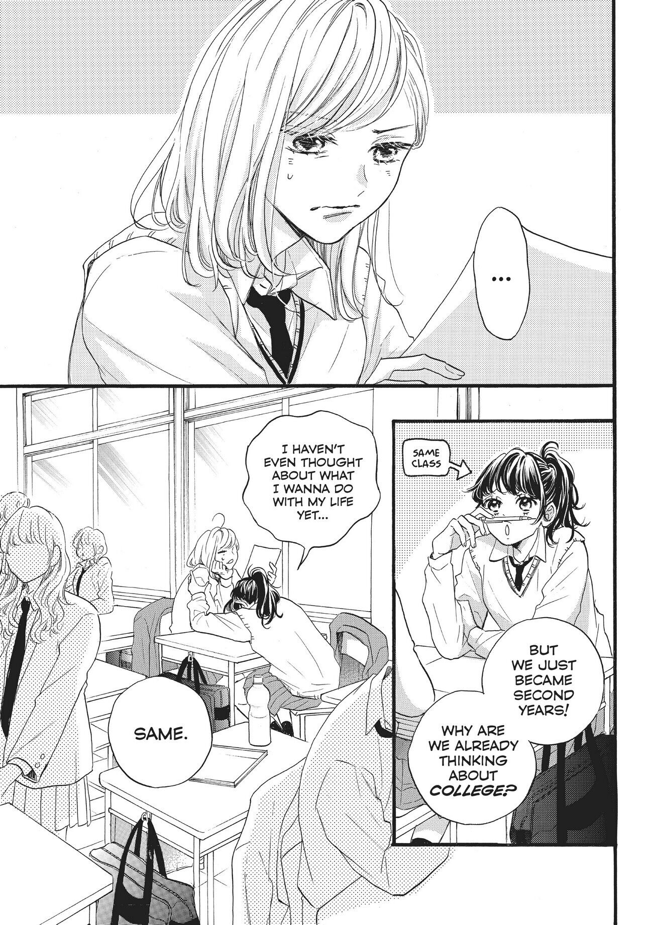 Abe-kun ni Nerawaretemasu Chapter 28 page 3 - Chapter 28: Your rival