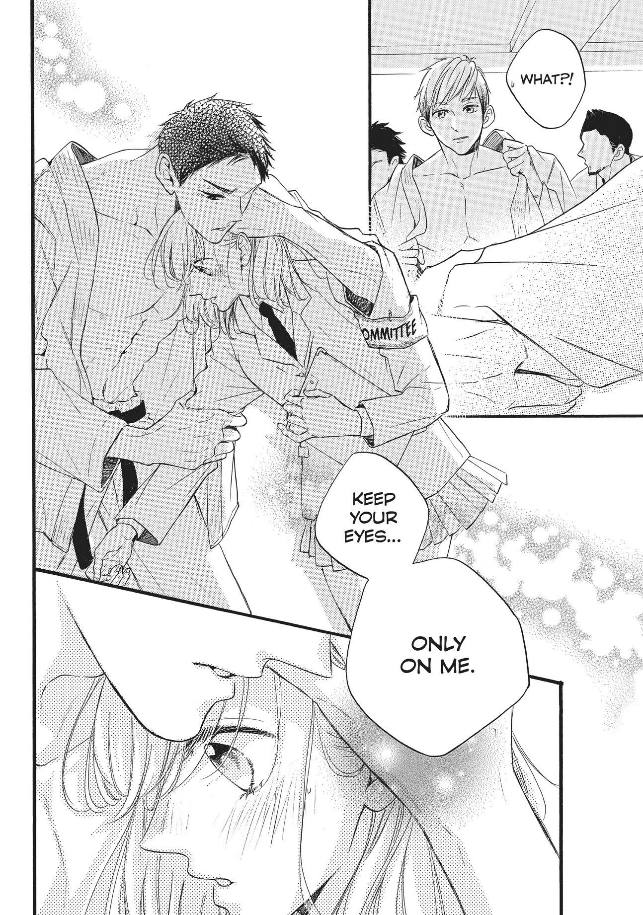 Abe-kun ni Nerawaretemasu Chapter 28 page 30 - Chapter 28: Your rival