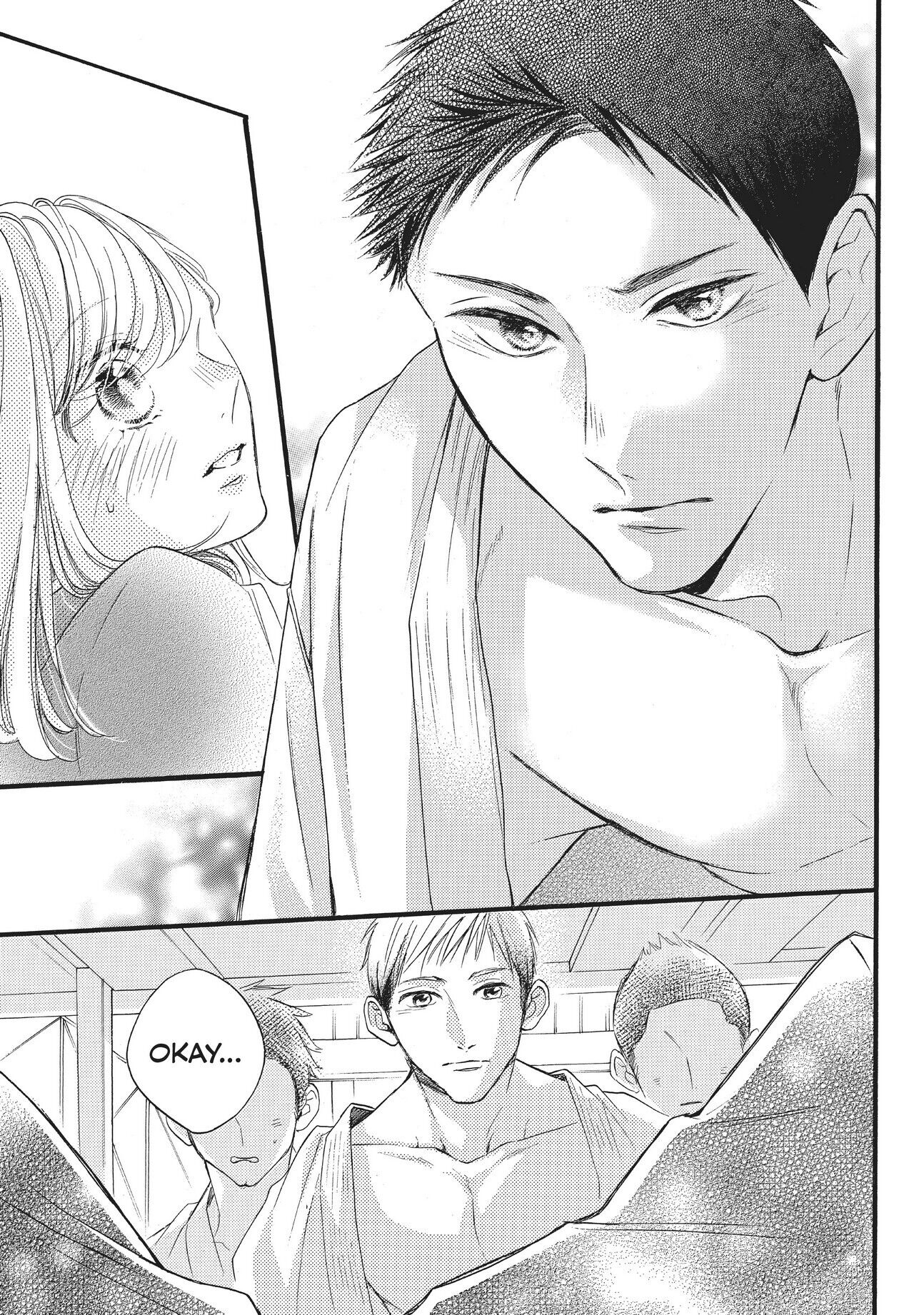 Abe-kun ni Nerawaretemasu Chapter 28 page 31 - Chapter 28: Your rival