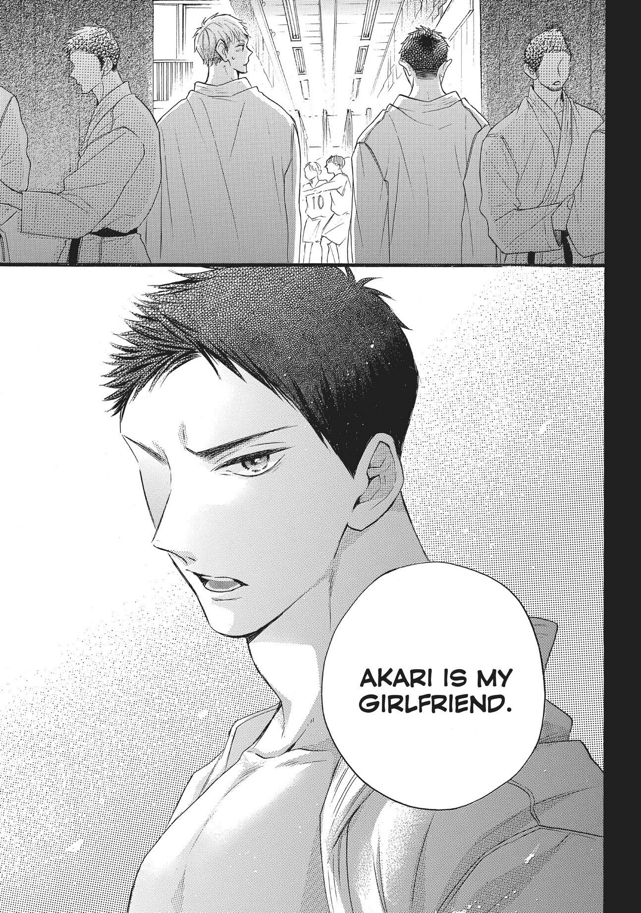 Abe-kun ni Nerawaretemasu Chapter 28 page 33 - Chapter 28: Your rival