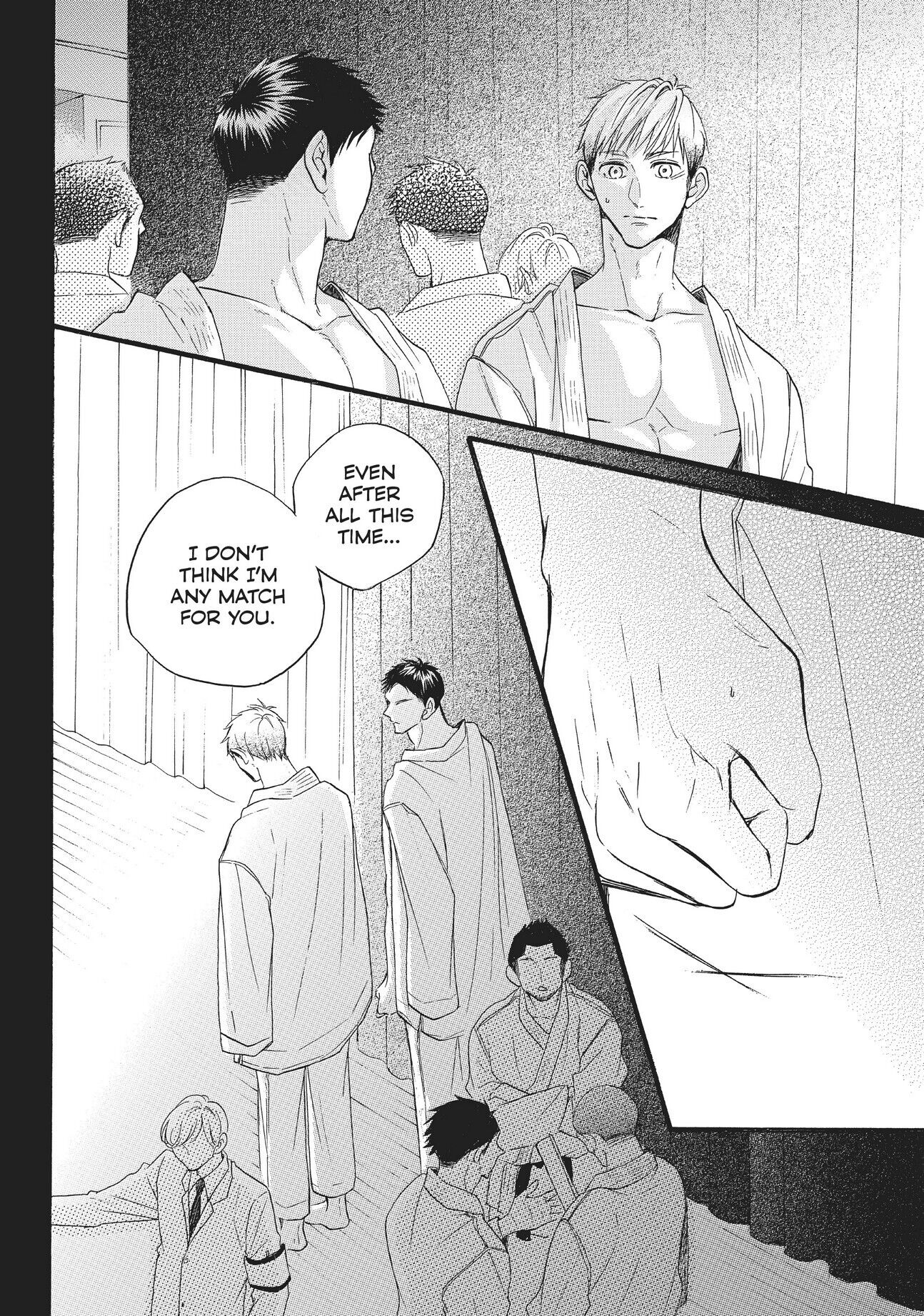 Abe-kun ni Nerawaretemasu Chapter 28 page 34 - Chapter 28: Your rival