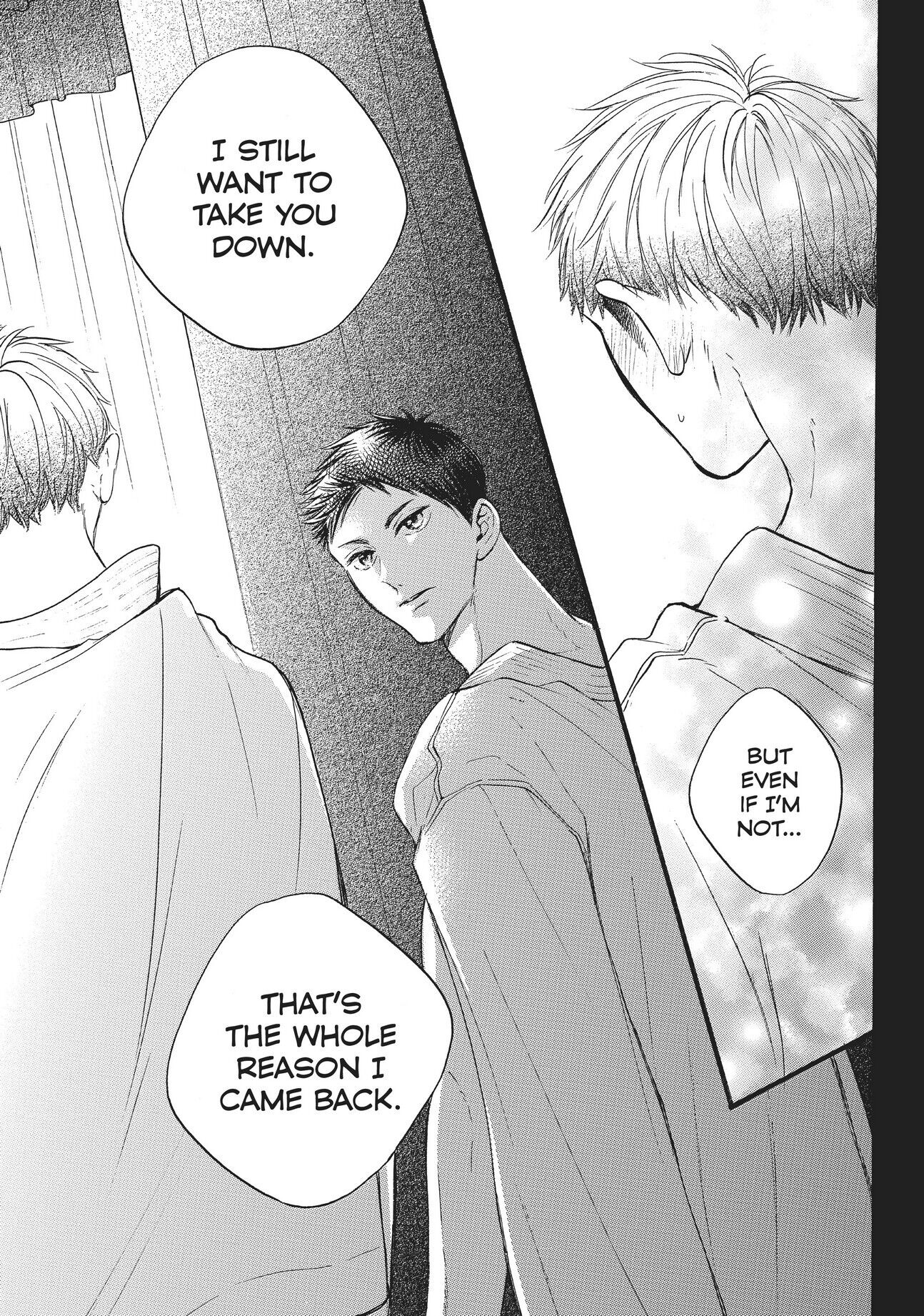 Abe-kun ni Nerawaretemasu Chapter 28 page 35 - Chapter 28: Your rival