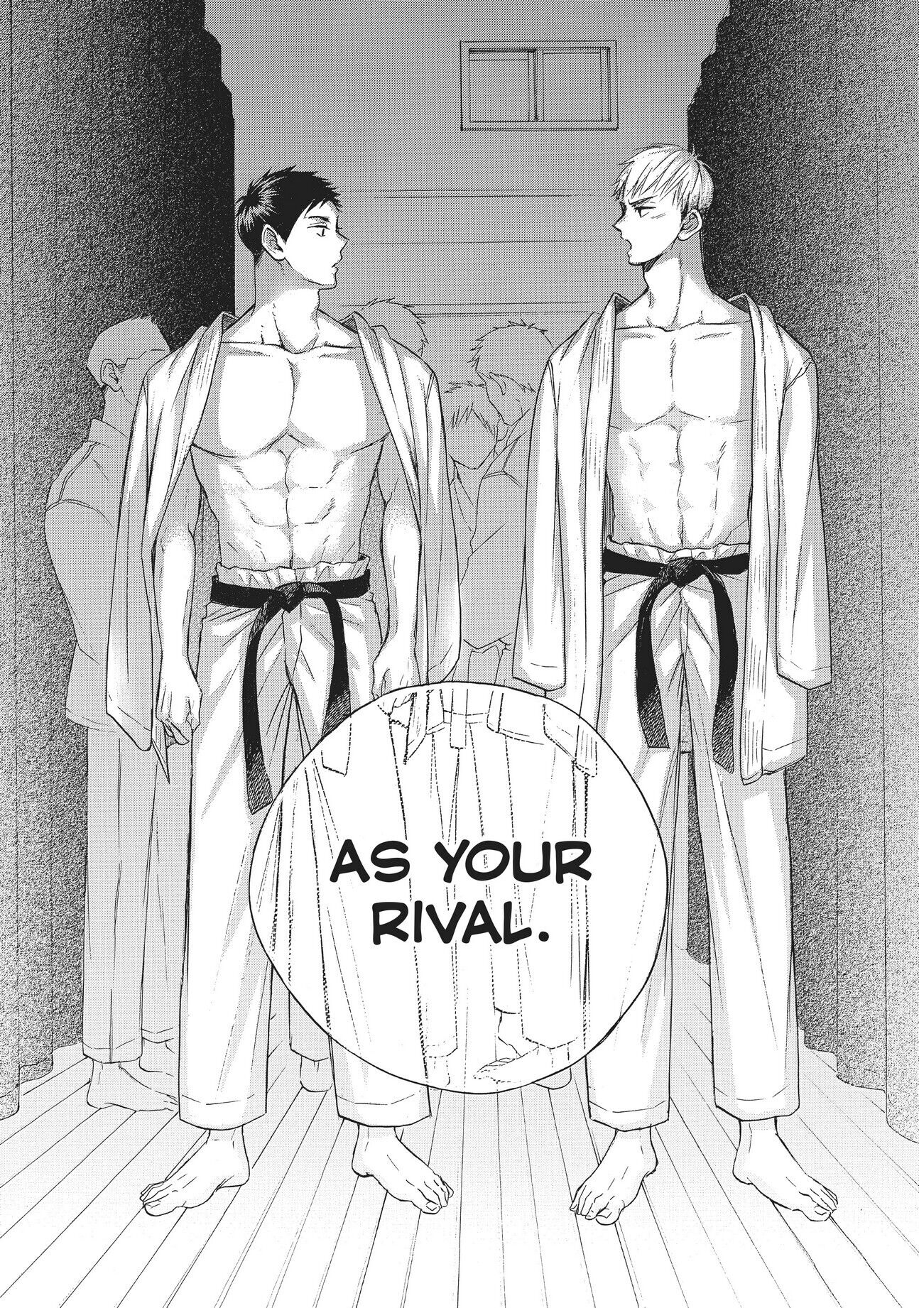 Abe-kun ni Nerawaretemasu Chapter 28 page 36 - Chapter 28: Your rival