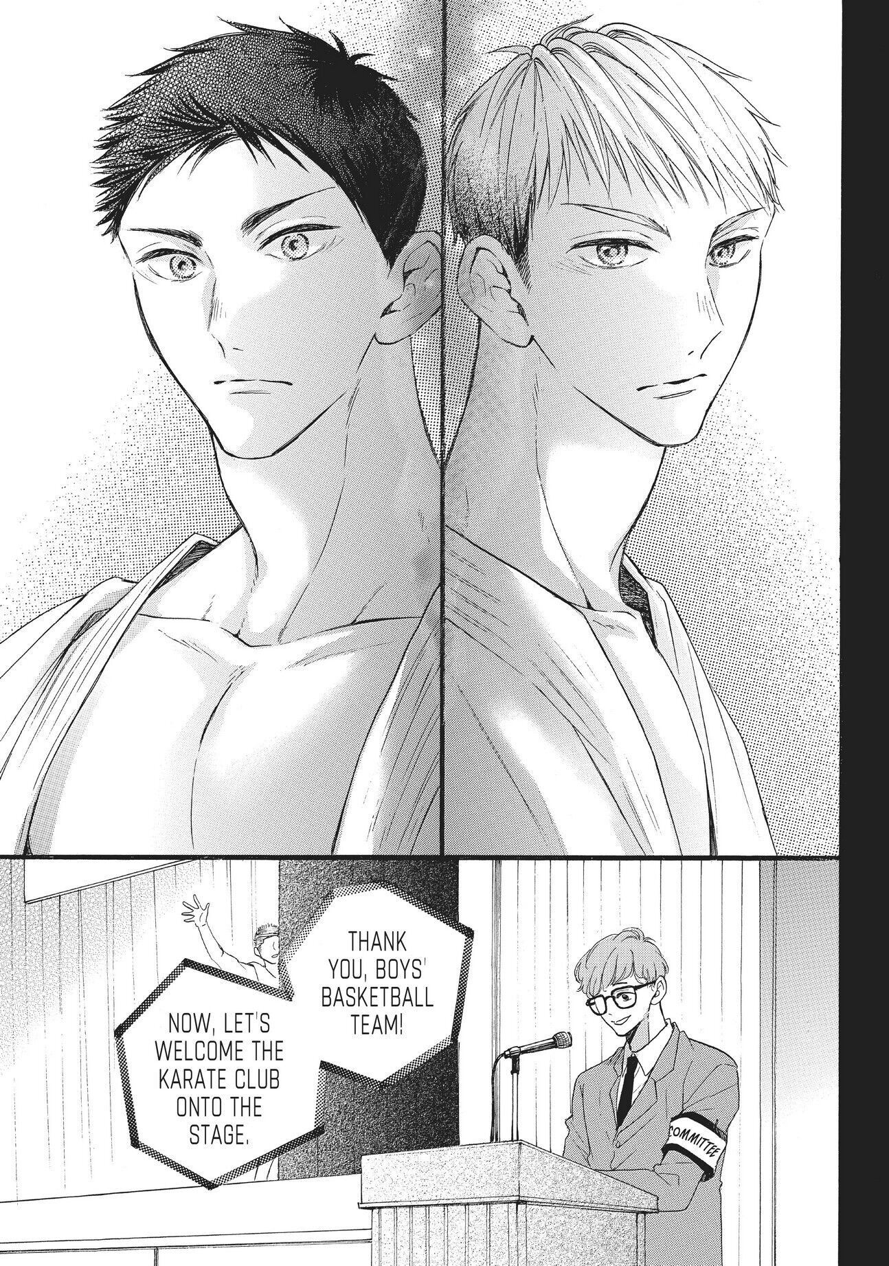 Abe-kun ni Nerawaretemasu Chapter 28 page 37 - Chapter 28: Your rival