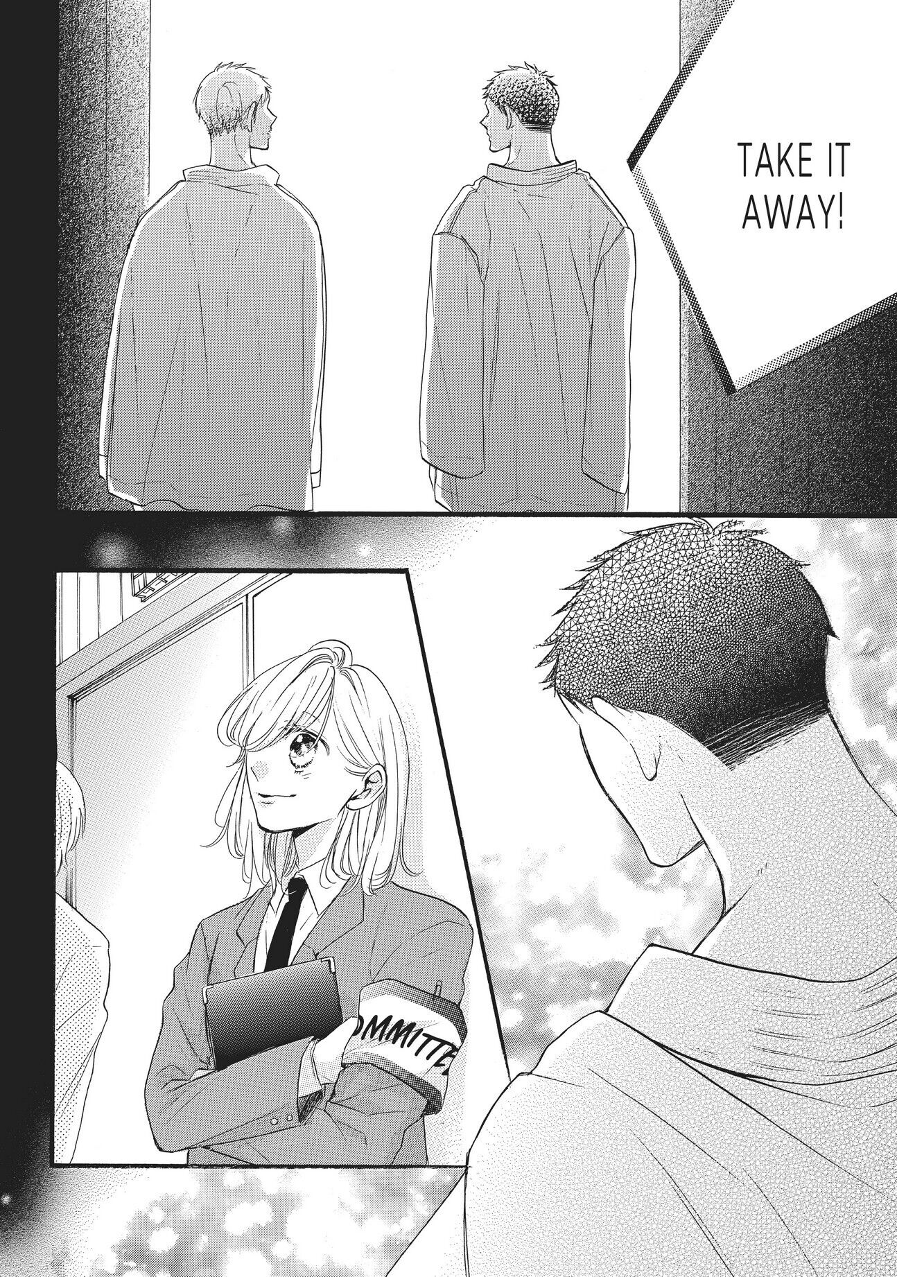 Abe-kun ni Nerawaretemasu Chapter 28 page 38 - Chapter 28: Your rival