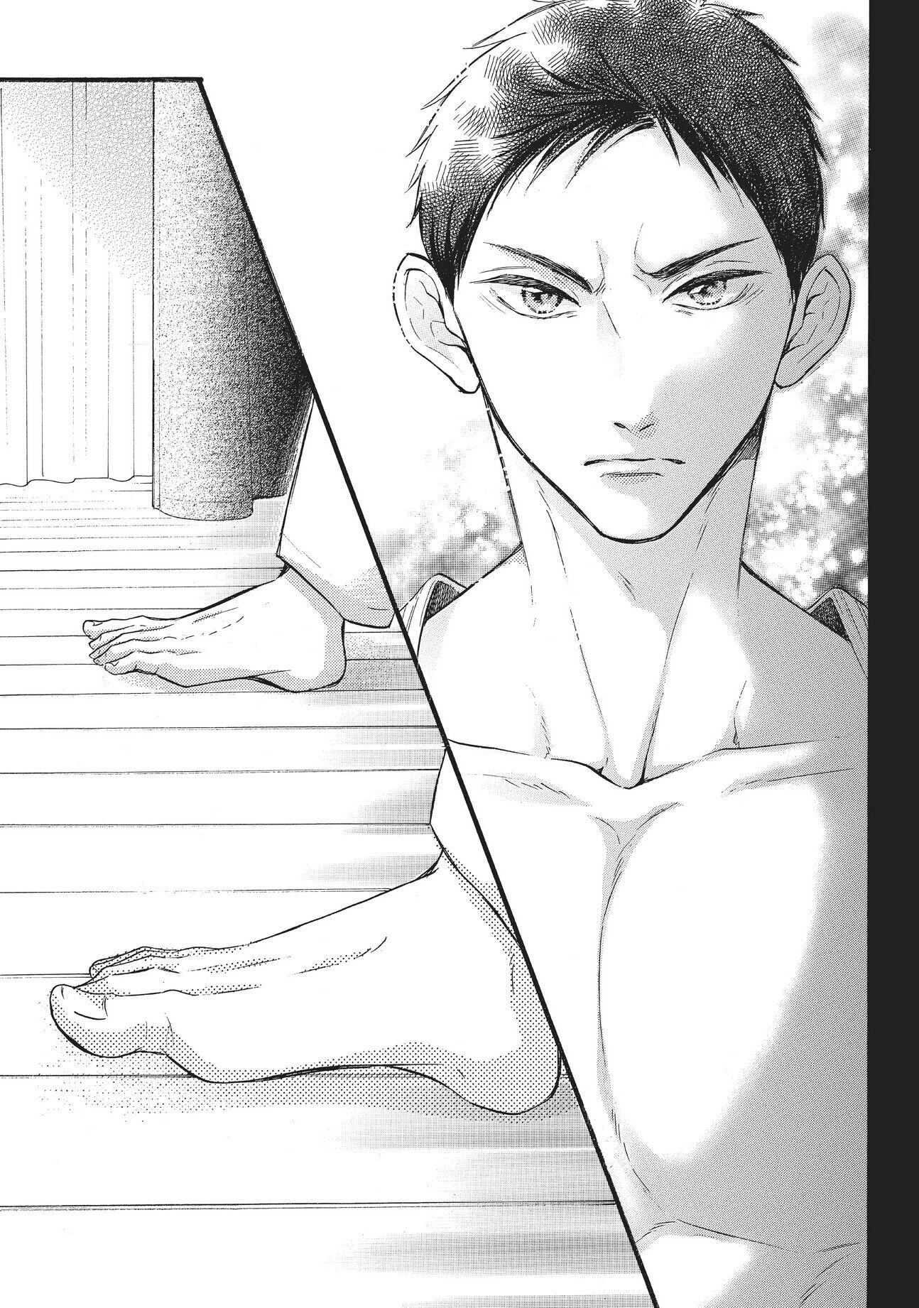 Abe-kun ni Nerawaretemasu Chapter 28 page 39 - Chapter 28: Your rival