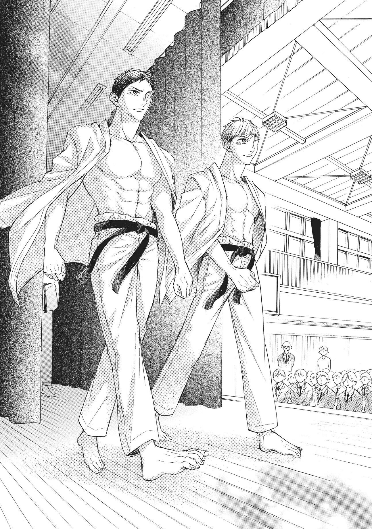 Abe-kun ni Nerawaretemasu Chapter 28 page 40 - Chapter 28: Your rival