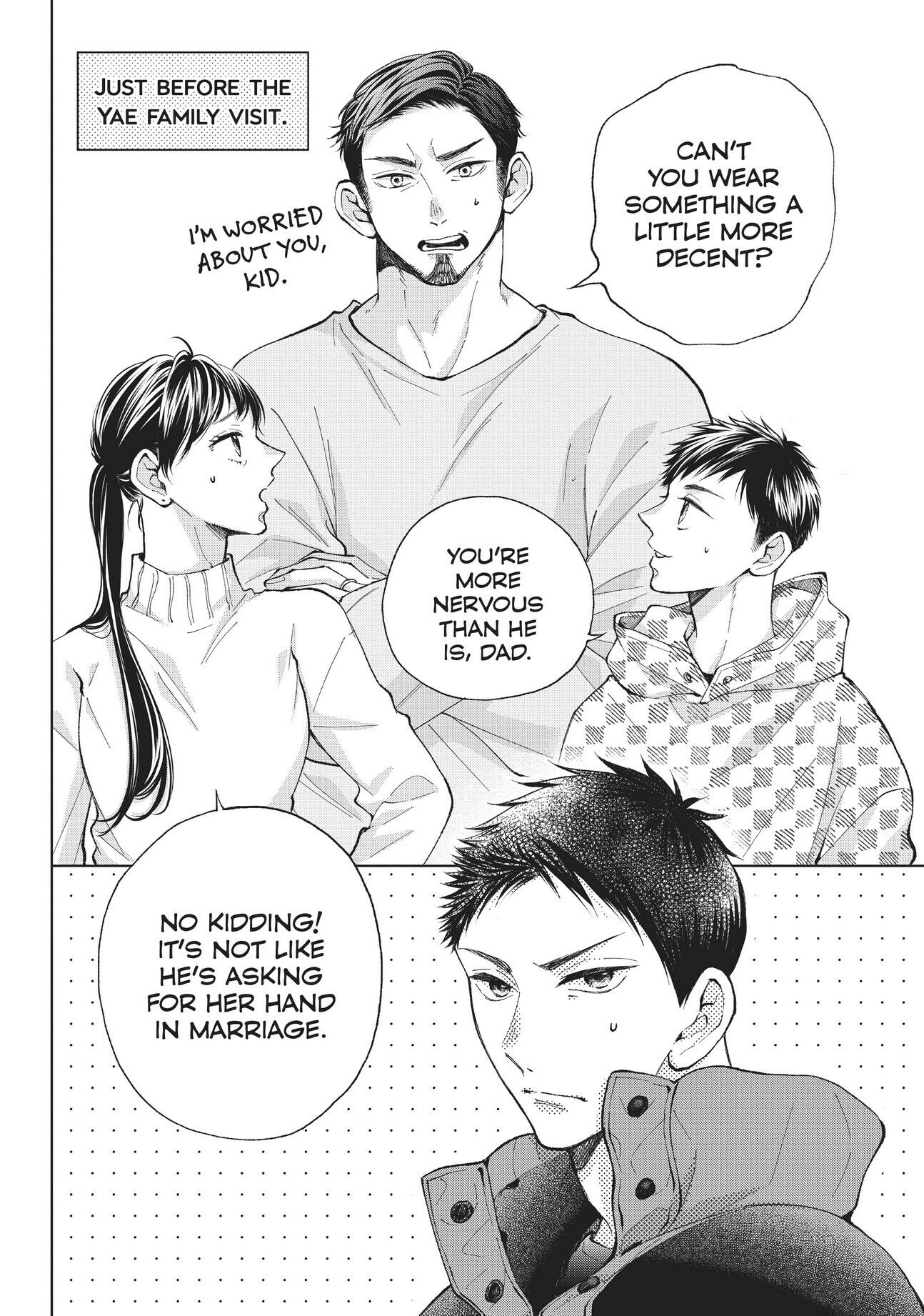 Abe-kun ni Nerawaretemasu Chapter 28 page 42 - Chapter 28: Your rival