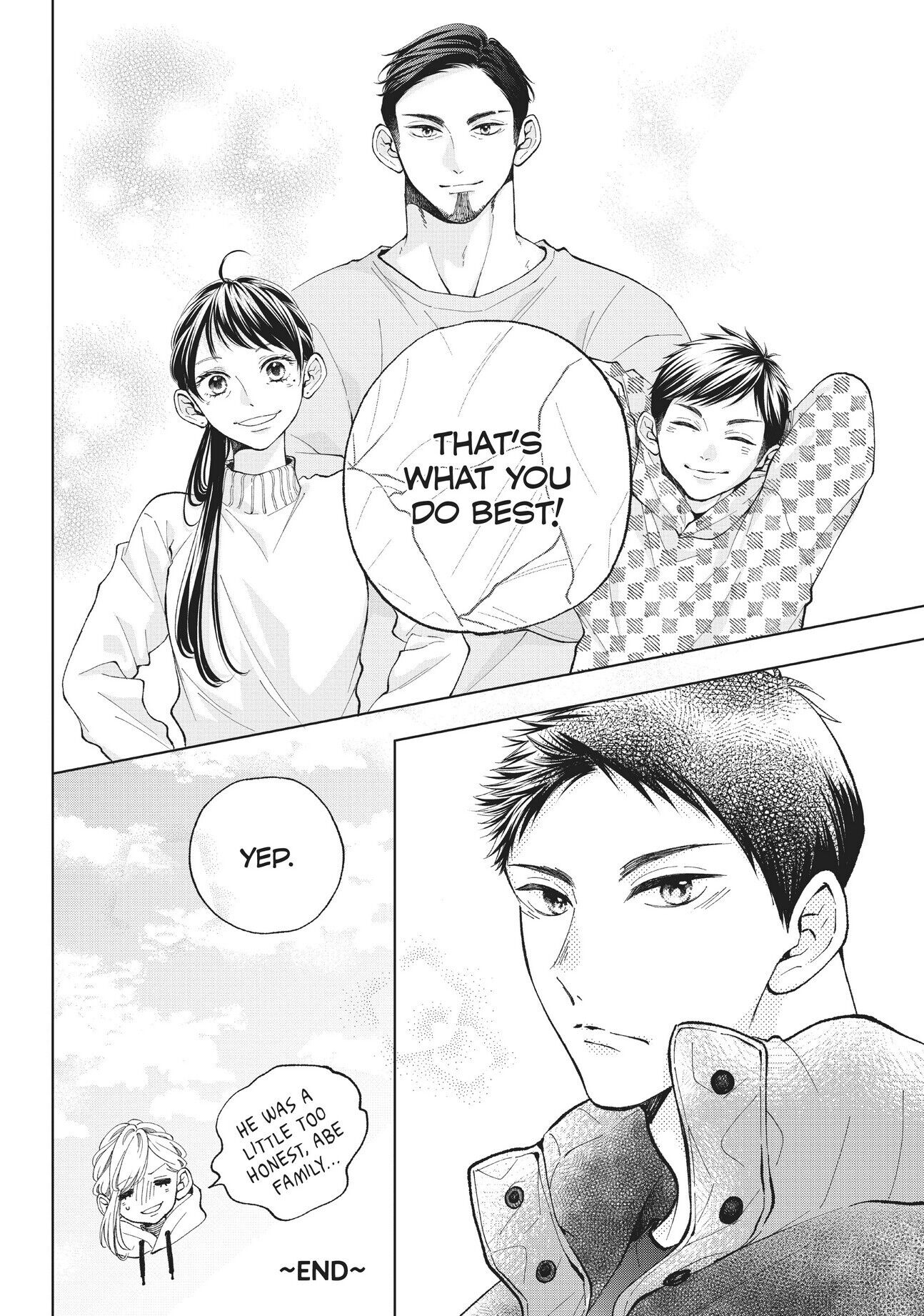Abe-kun ni Nerawaretemasu Chapter 28 page 44 - Chapter 28: Your rival