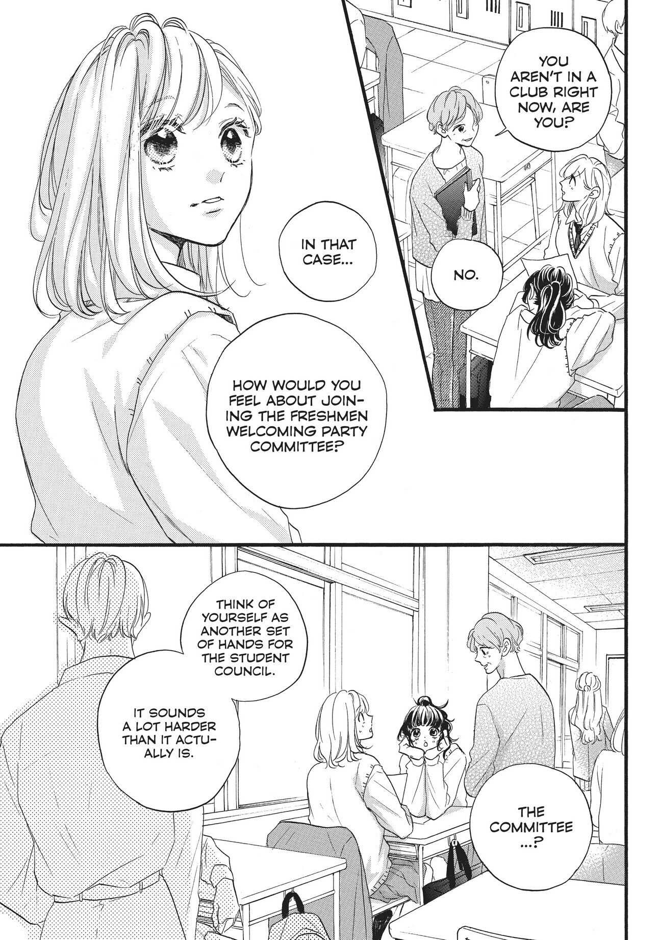 Abe-kun ni Nerawaretemasu Chapter 28 page 5 - Chapter 28: Your rival