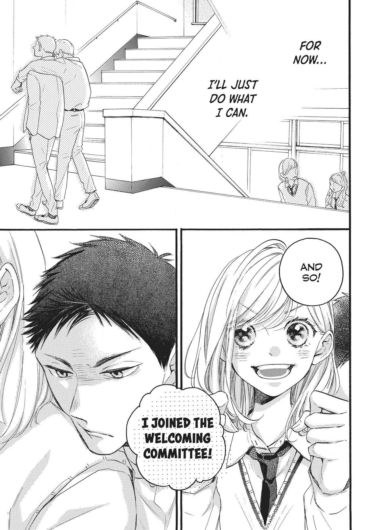 Abe-kun ni Nerawaretemasu Chapter 28 page 7 - Chapter 28: Your rival