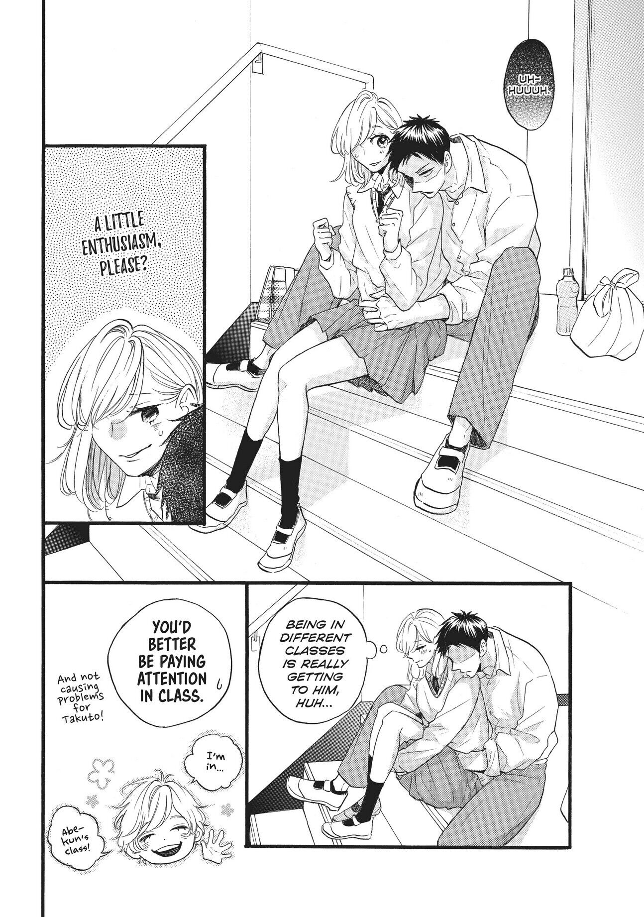 Abe-kun ni Nerawaretemasu Chapter 28 page 8 - Chapter 28: Your rival