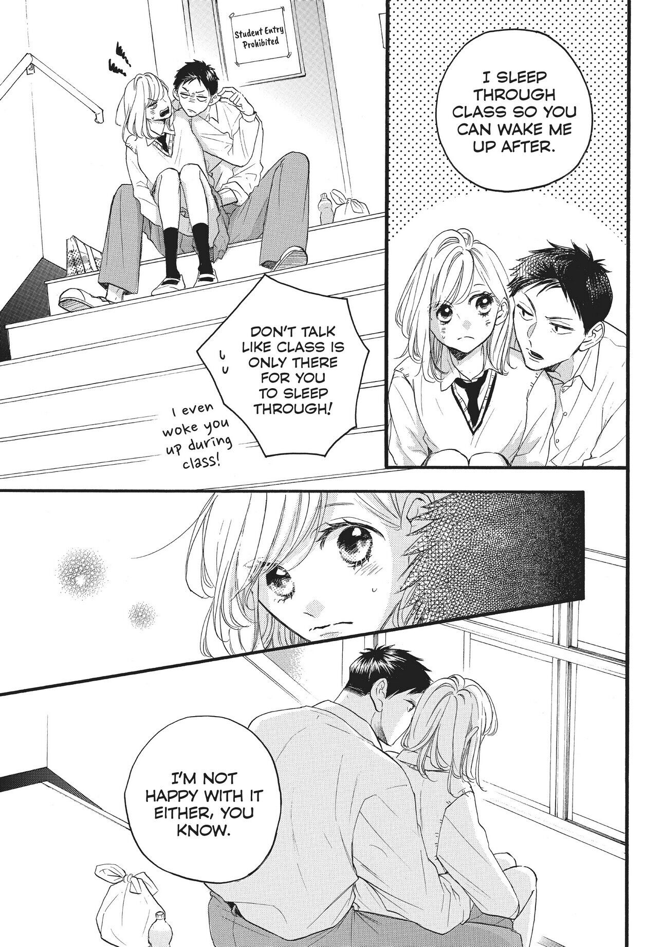Abe-kun ni Nerawaretemasu Chapter 28 page 9 - Chapter 28: Your rival