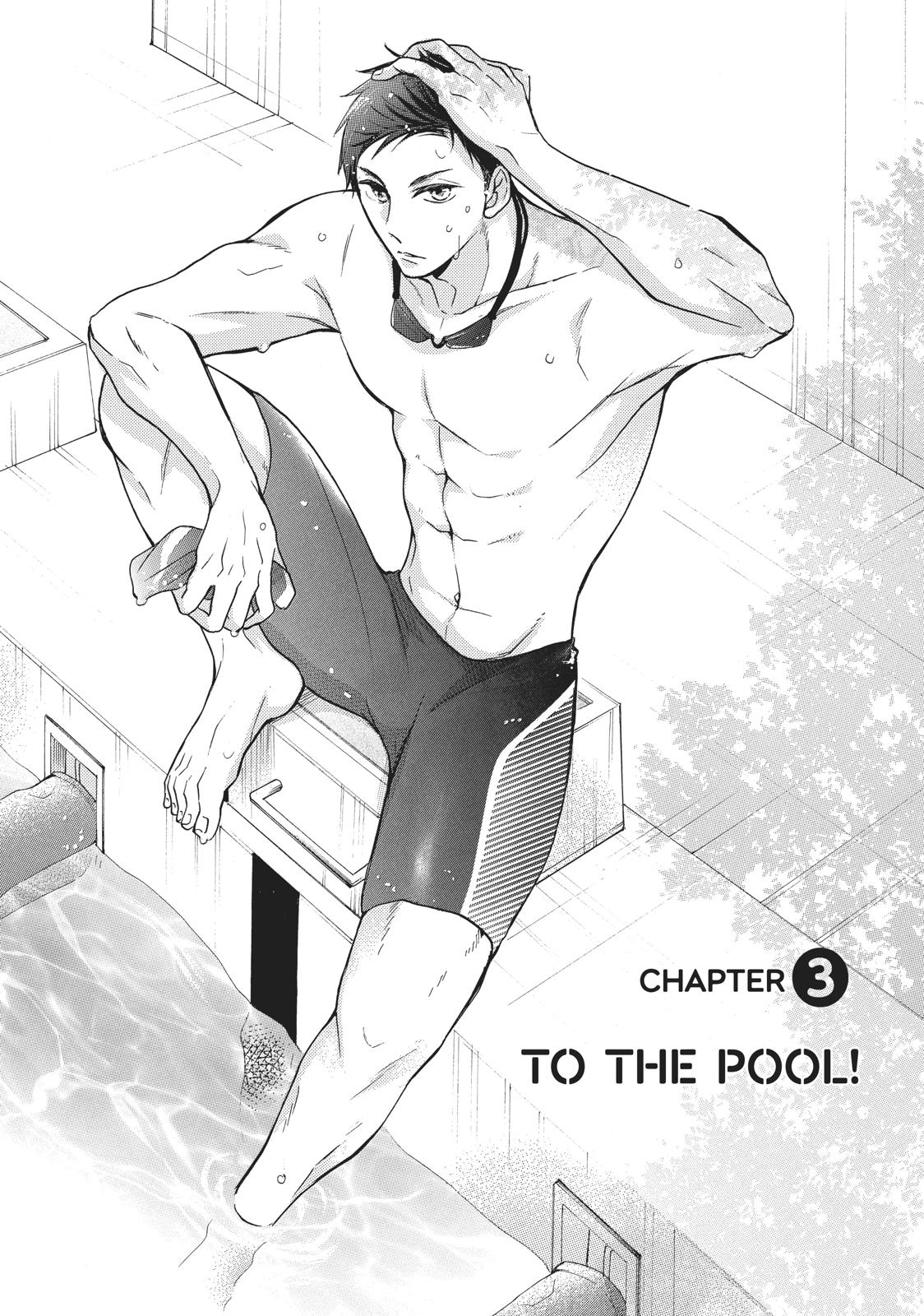 Abe-kun ni Nerawaretemasu Chapter 3 page 1 - Chapter 3: To The Pool