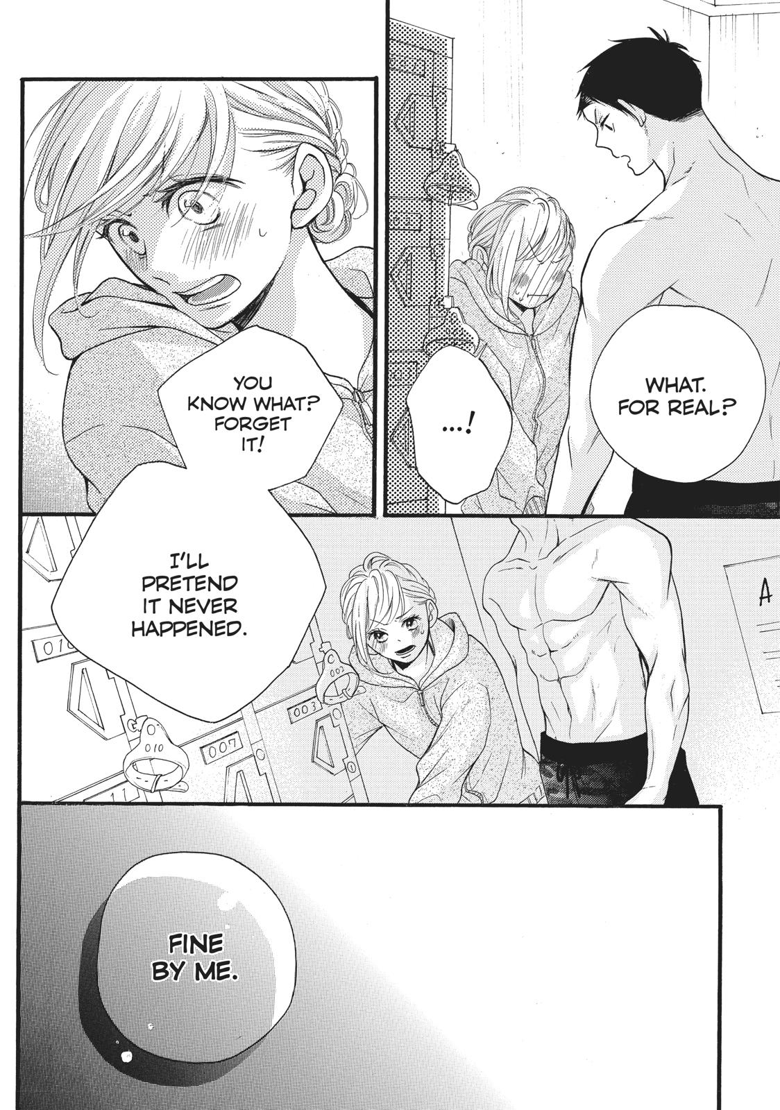 Abe-kun ni Nerawaretemasu Chapter 3 page 22 - Chapter 3: To The Pool