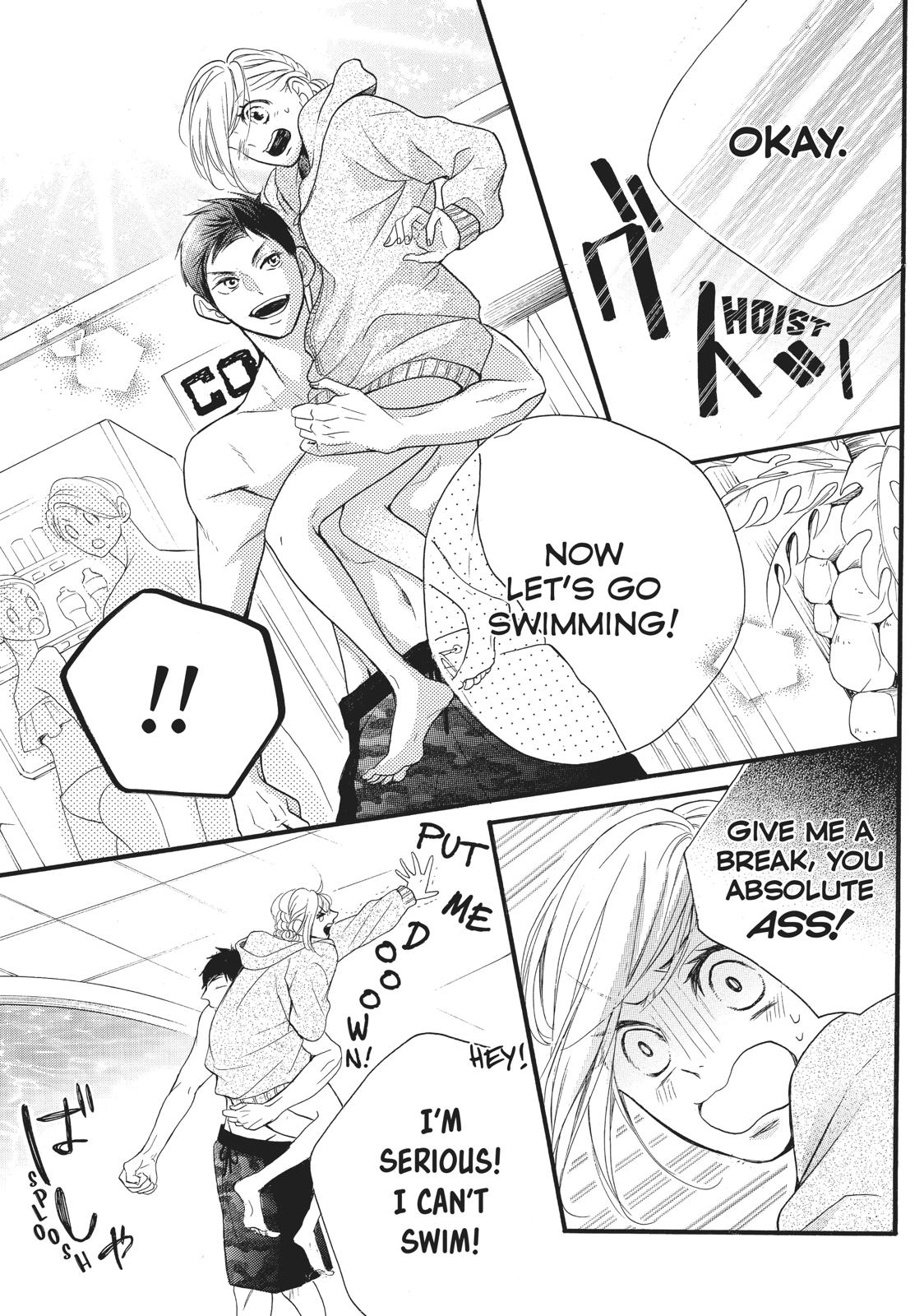 Abe-kun ni Nerawaretemasu Chapter 3 page 27 - Chapter 3: To The Pool