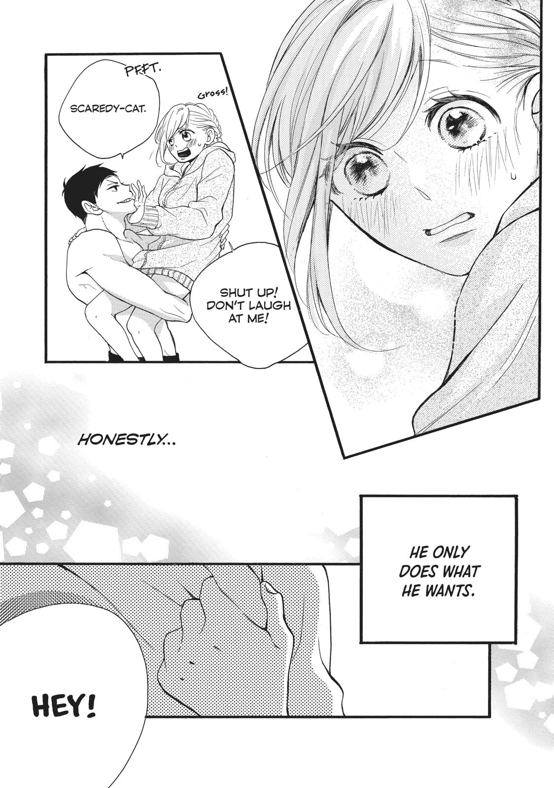 Abe-kun ni Nerawaretemasu Chapter 3 page 29 - Chapter 3: To The Pool