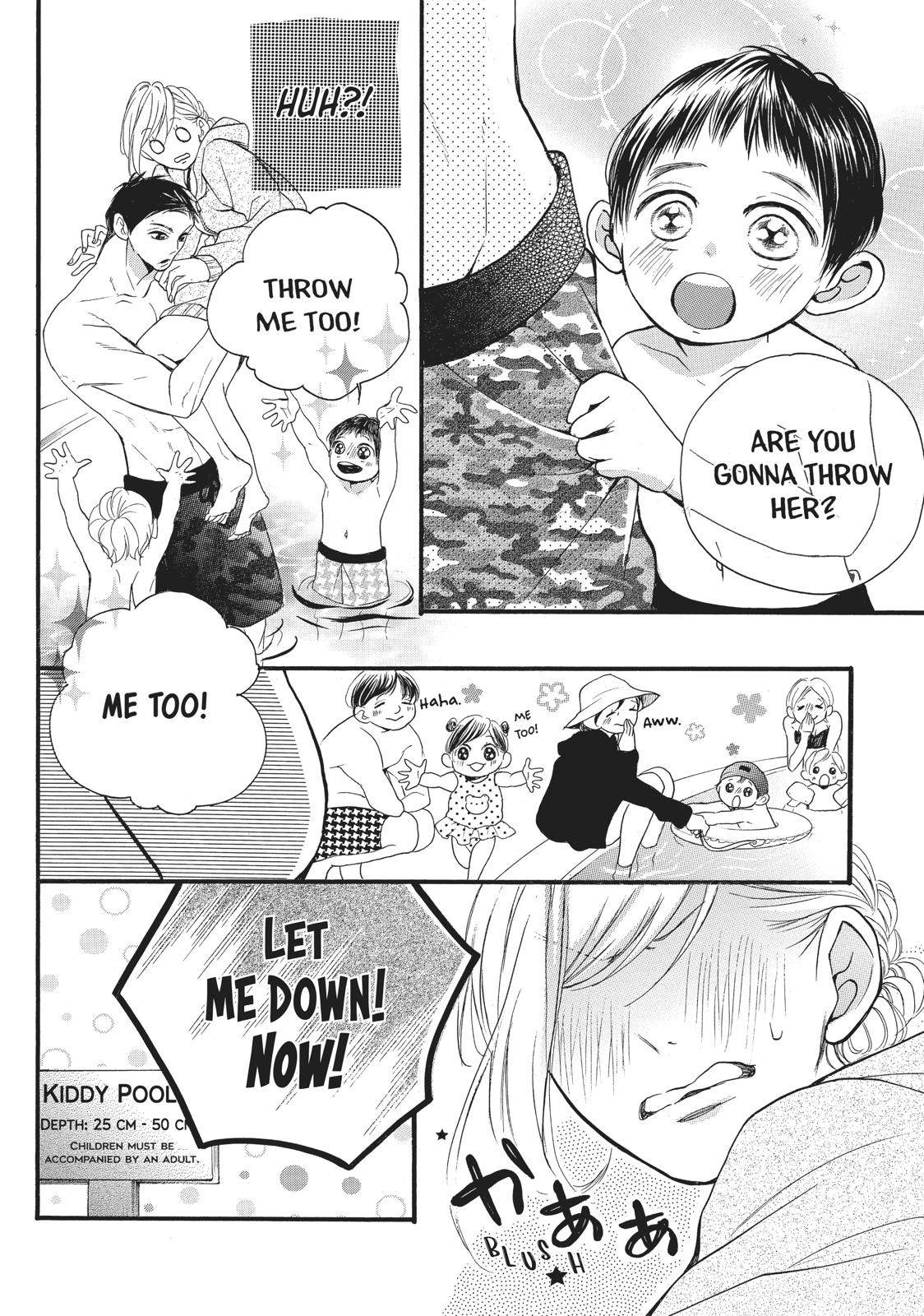 Abe-kun ni Nerawaretemasu Chapter 3 page 30 - Chapter 3: To The Pool