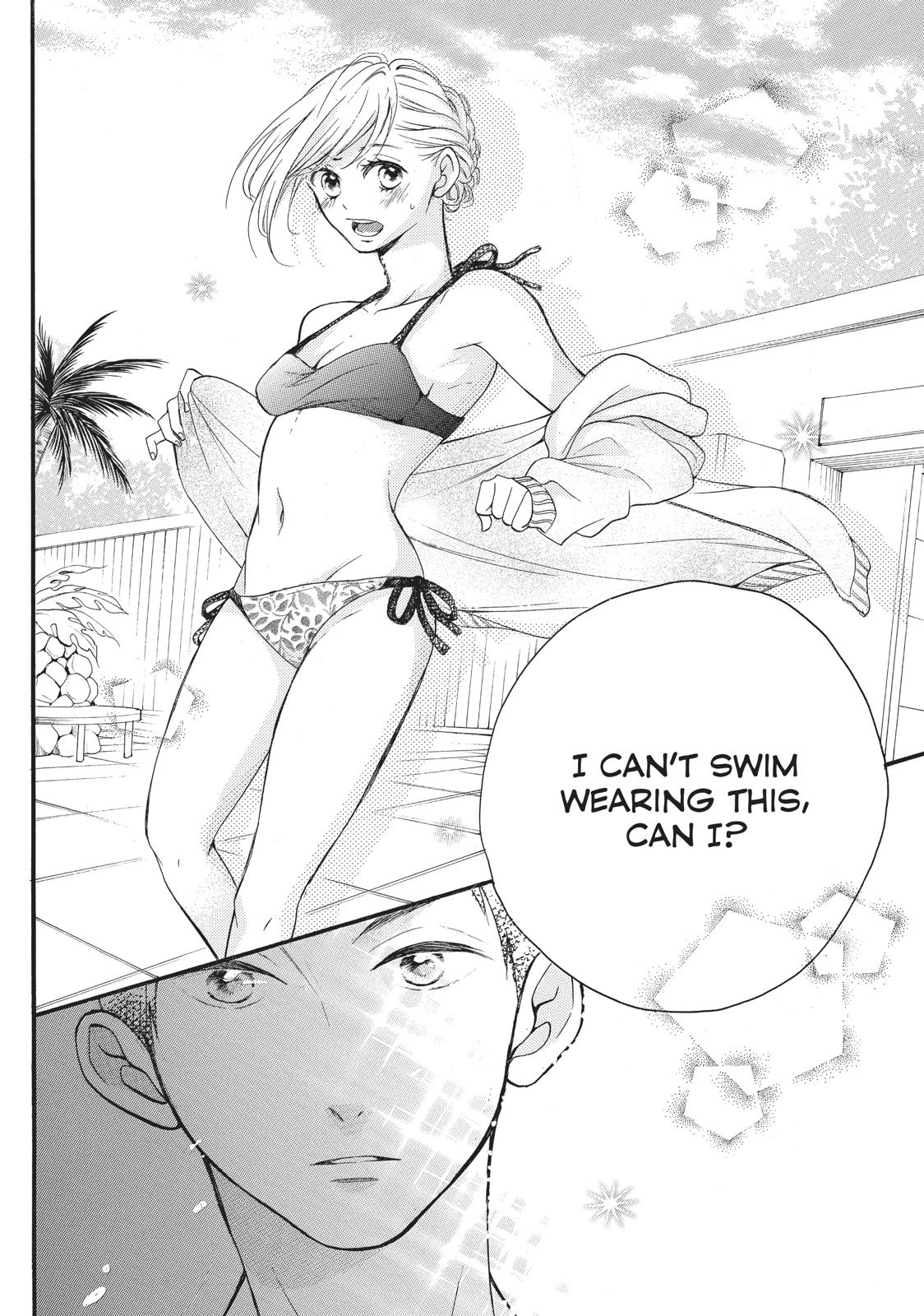 Abe-kun ni Nerawaretemasu Chapter 3 page 32 - Chapter 3: To The Pool