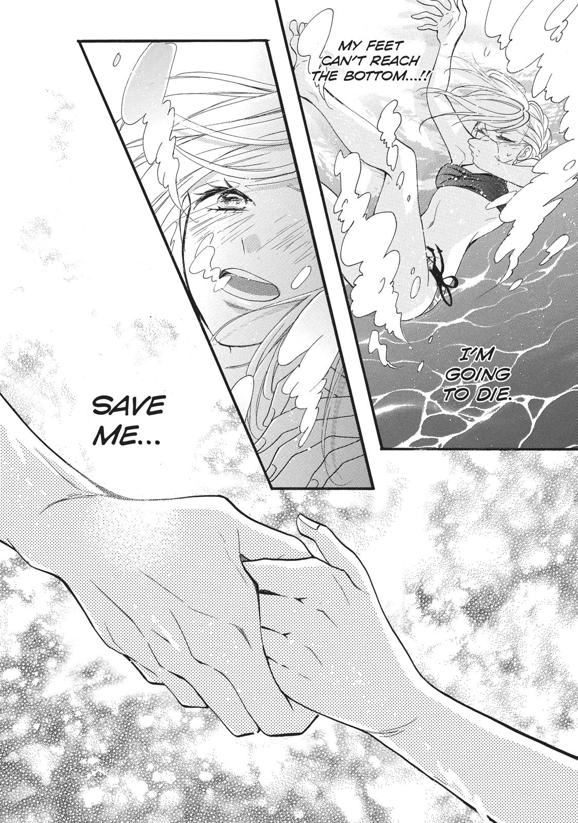 Abe-kun ni Nerawaretemasu Chapter 3 page 36 - Chapter 3: To The Pool