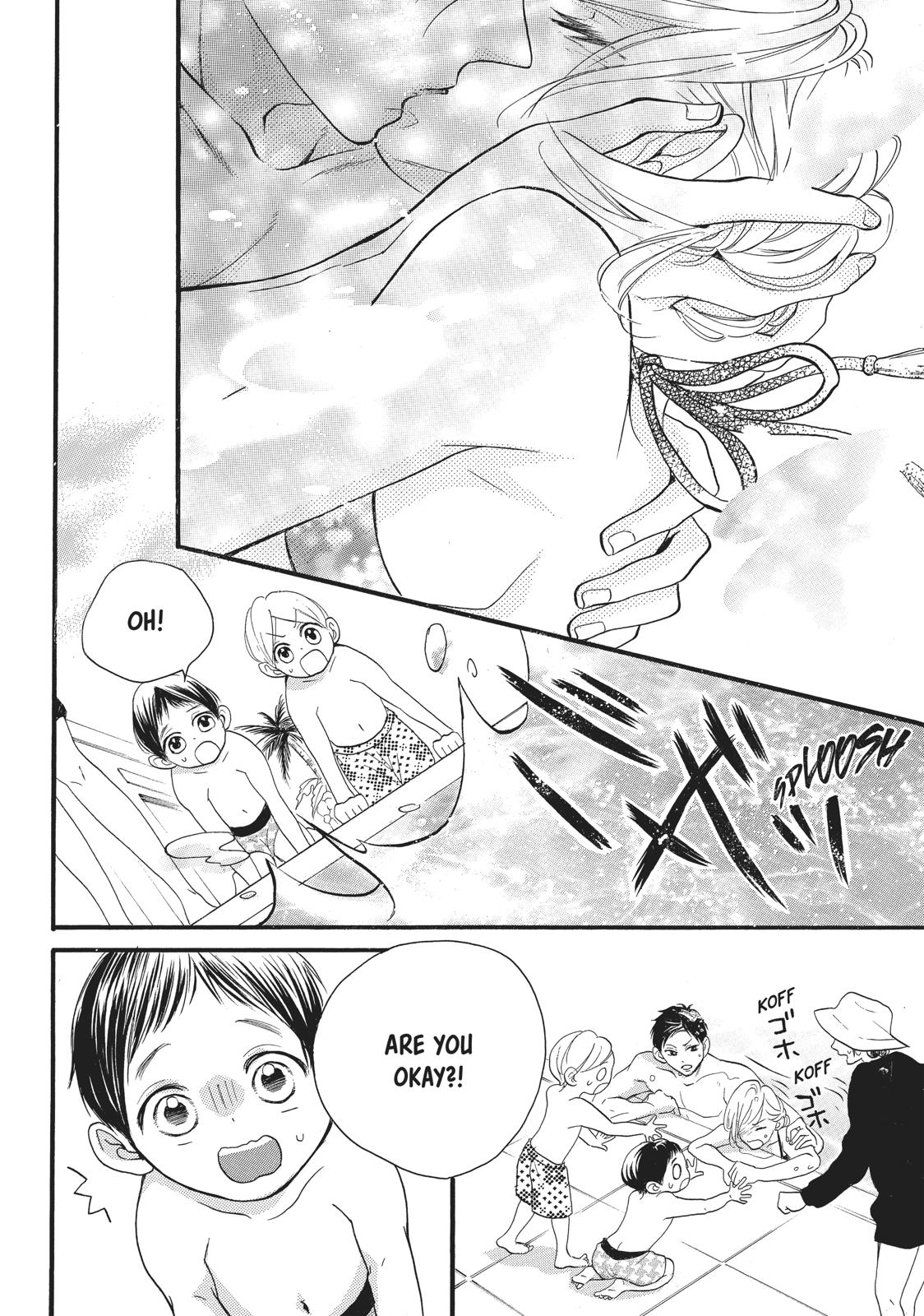 Abe-kun ni Nerawaretemasu Chapter 3 page 38 - Chapter 3: To The Pool