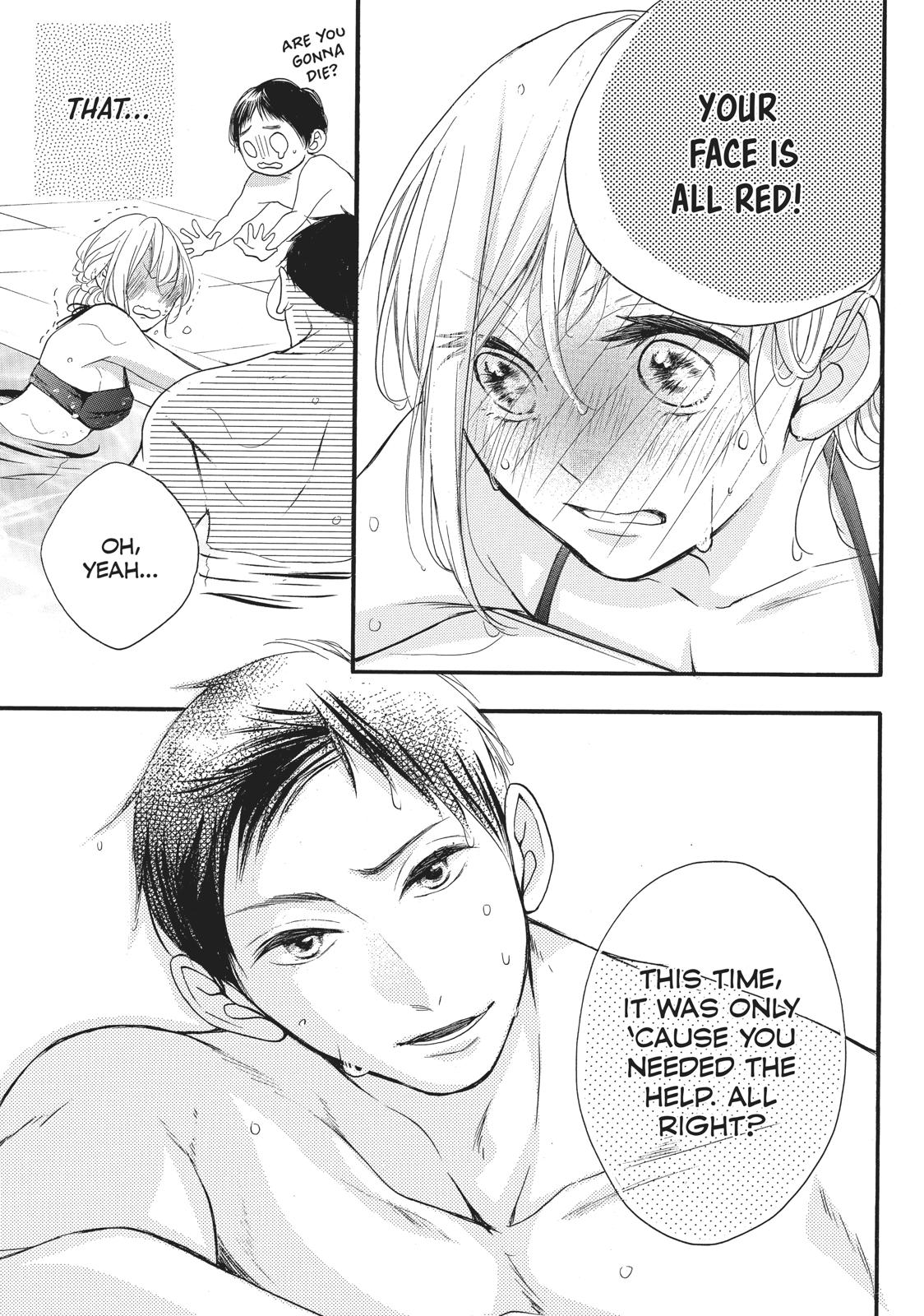 Abe-kun ni Nerawaretemasu Chapter 3 page 39 - Chapter 3: To The Pool