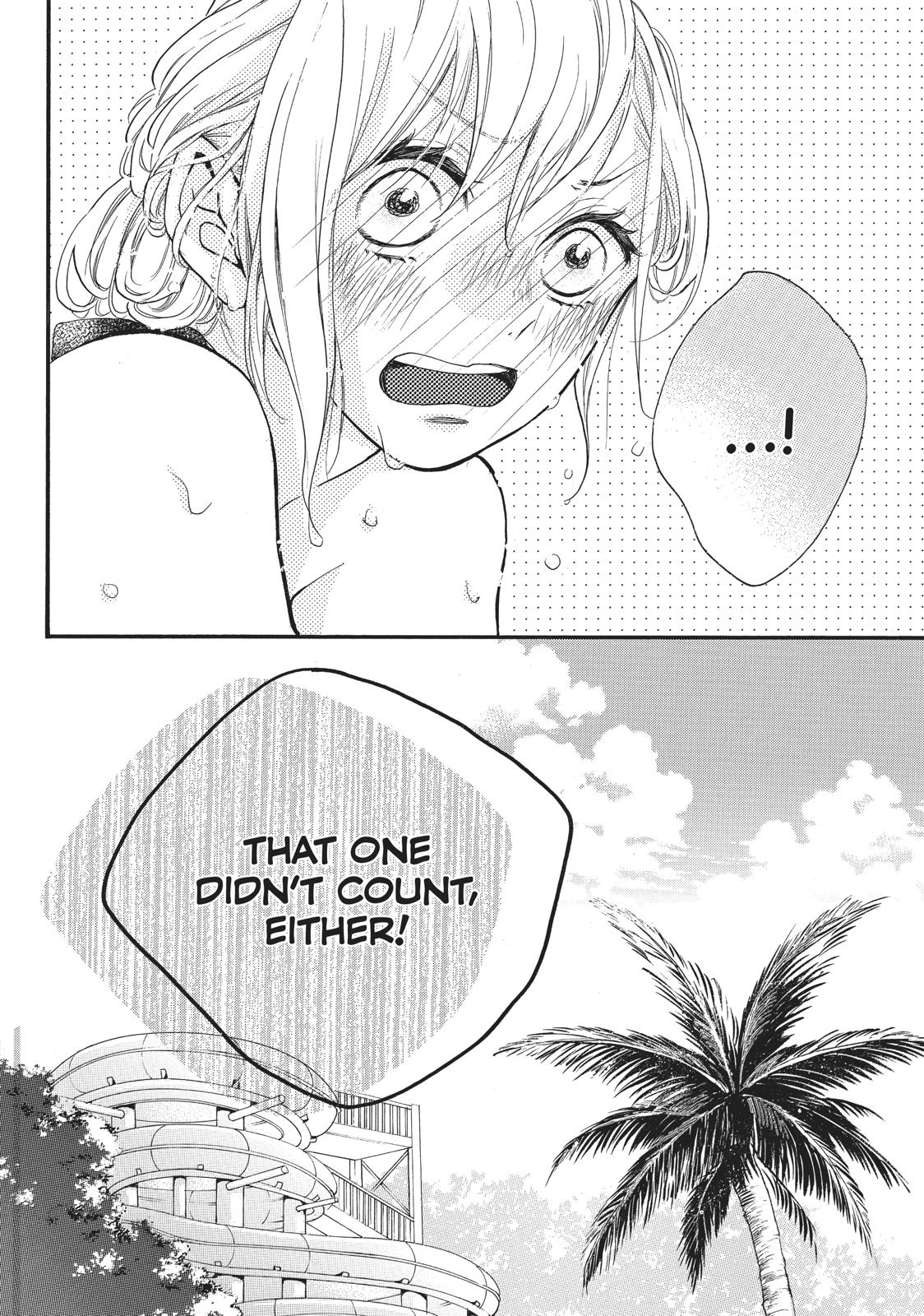Abe-kun ni Nerawaretemasu Chapter 3 page 40 - Chapter 3: To The Pool