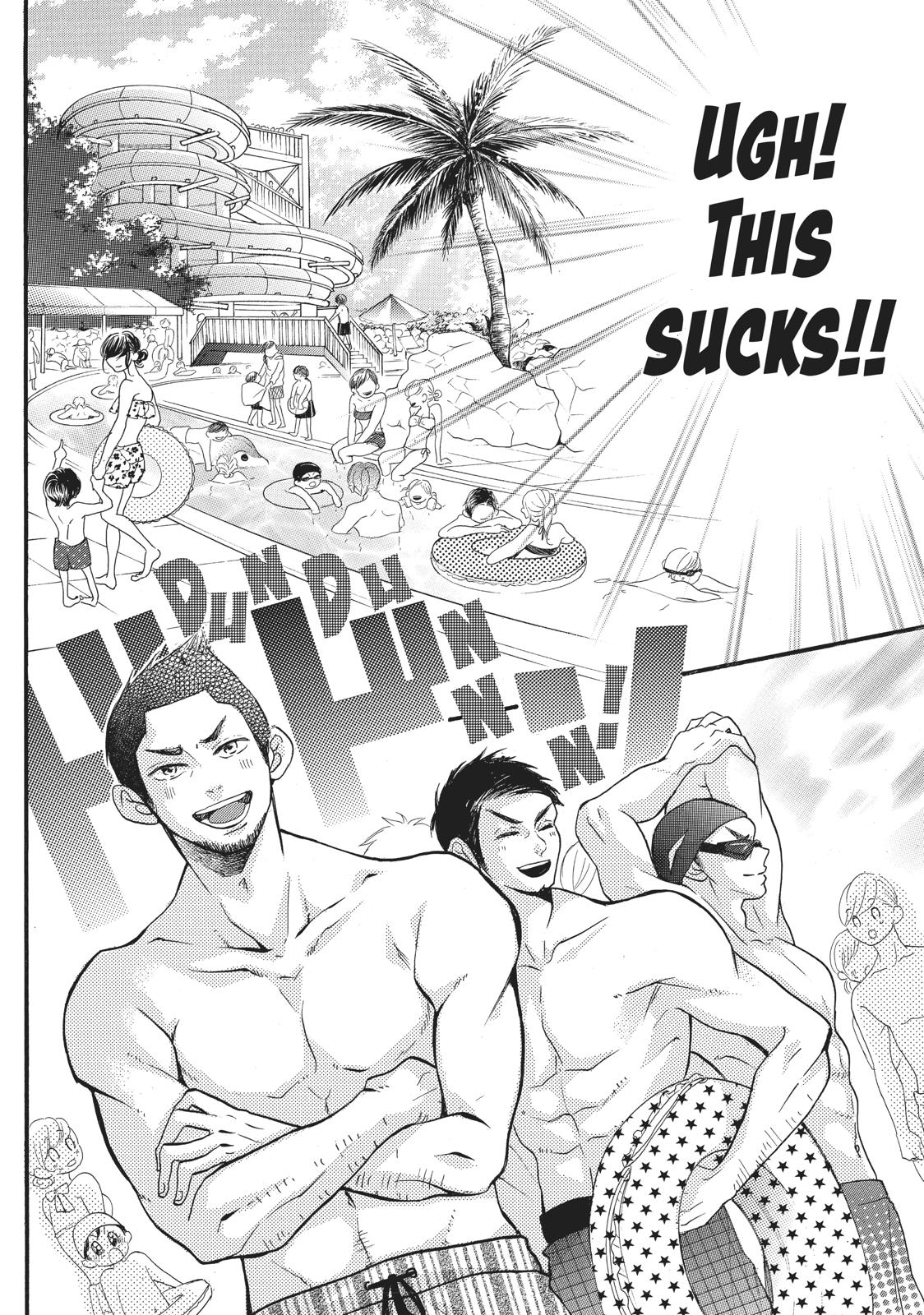 Abe-kun ni Nerawaretemasu Chapter 3 page 6 - Chapter 3: To The Pool