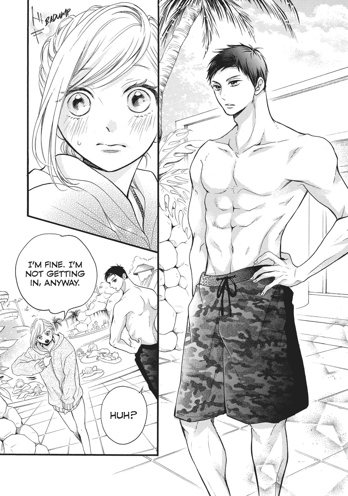 Abe-kun ni Nerawaretemasu Chapter 3 page 9 - Chapter 3: To The Pool