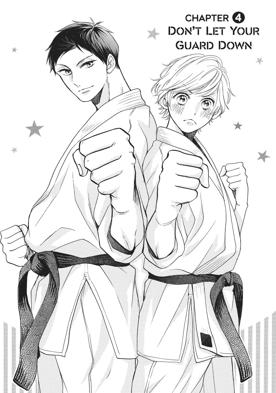 Abe-kun ni Nerawaretemasu Chapter 4 page 1 - Chapter 4: Don't Let Your Guard Down
