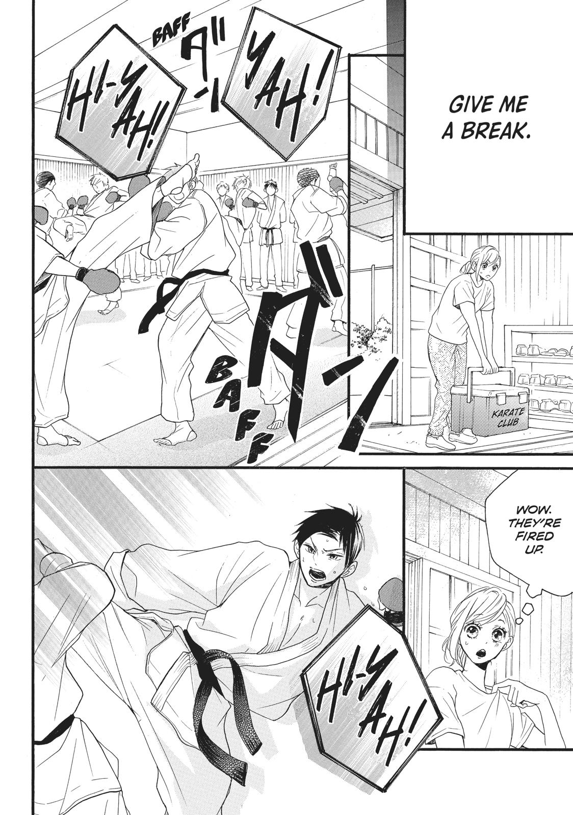 Abe-kun ni Nerawaretemasu Chapter 4 page 10 - Chapter 4: Don't Let Your Guard Down