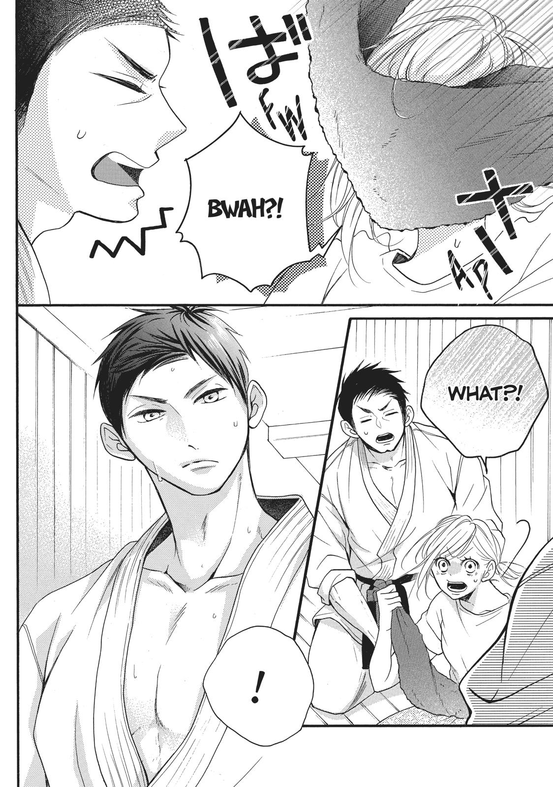 Abe-kun ni Nerawaretemasu Chapter 4 page 14 - Chapter 4: Don't Let Your Guard Down