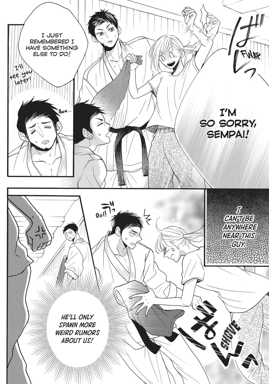 Abe-kun ni Nerawaretemasu Chapter 4 page 16 - Chapter 4: Don't Let Your Guard Down