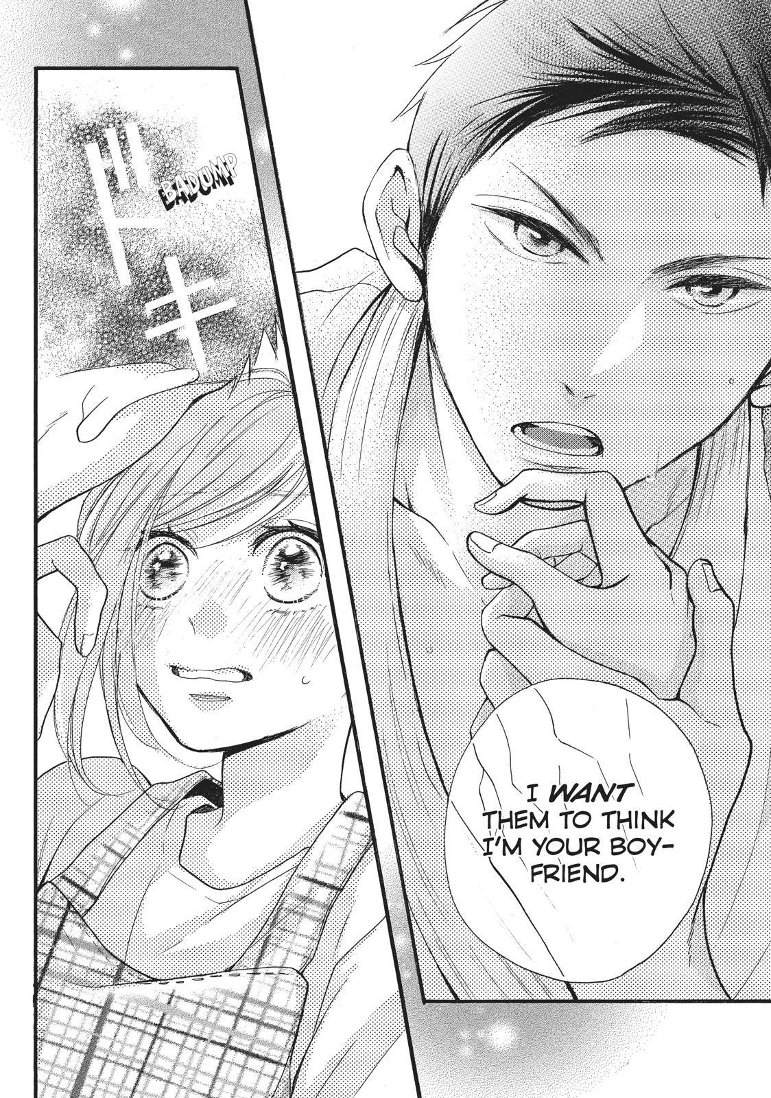 Abe-kun ni Nerawaretemasu Chapter 4 page 22 - Chapter 4: Don't Let Your Guard Down